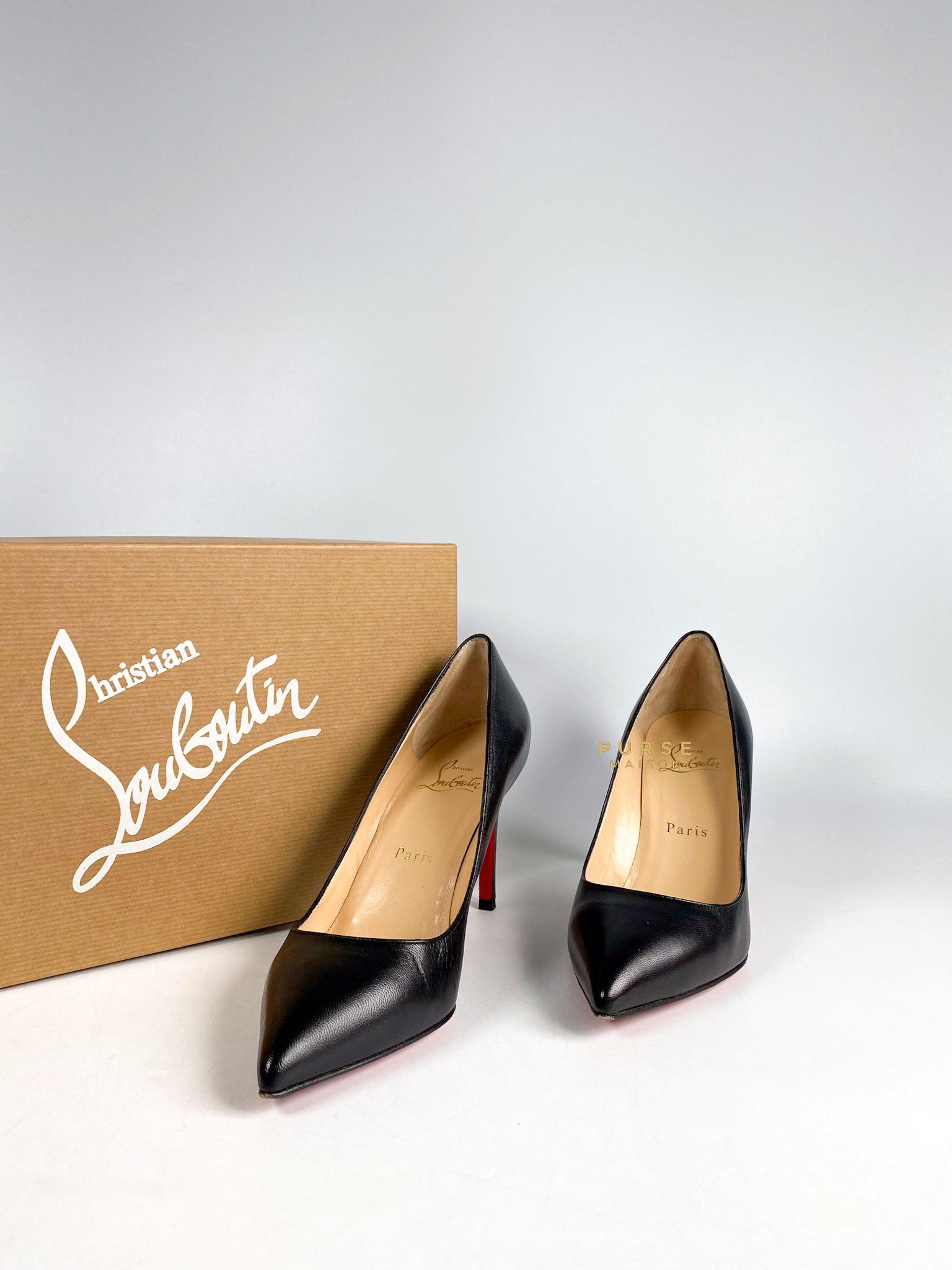 Christian louboutin heels outlet black