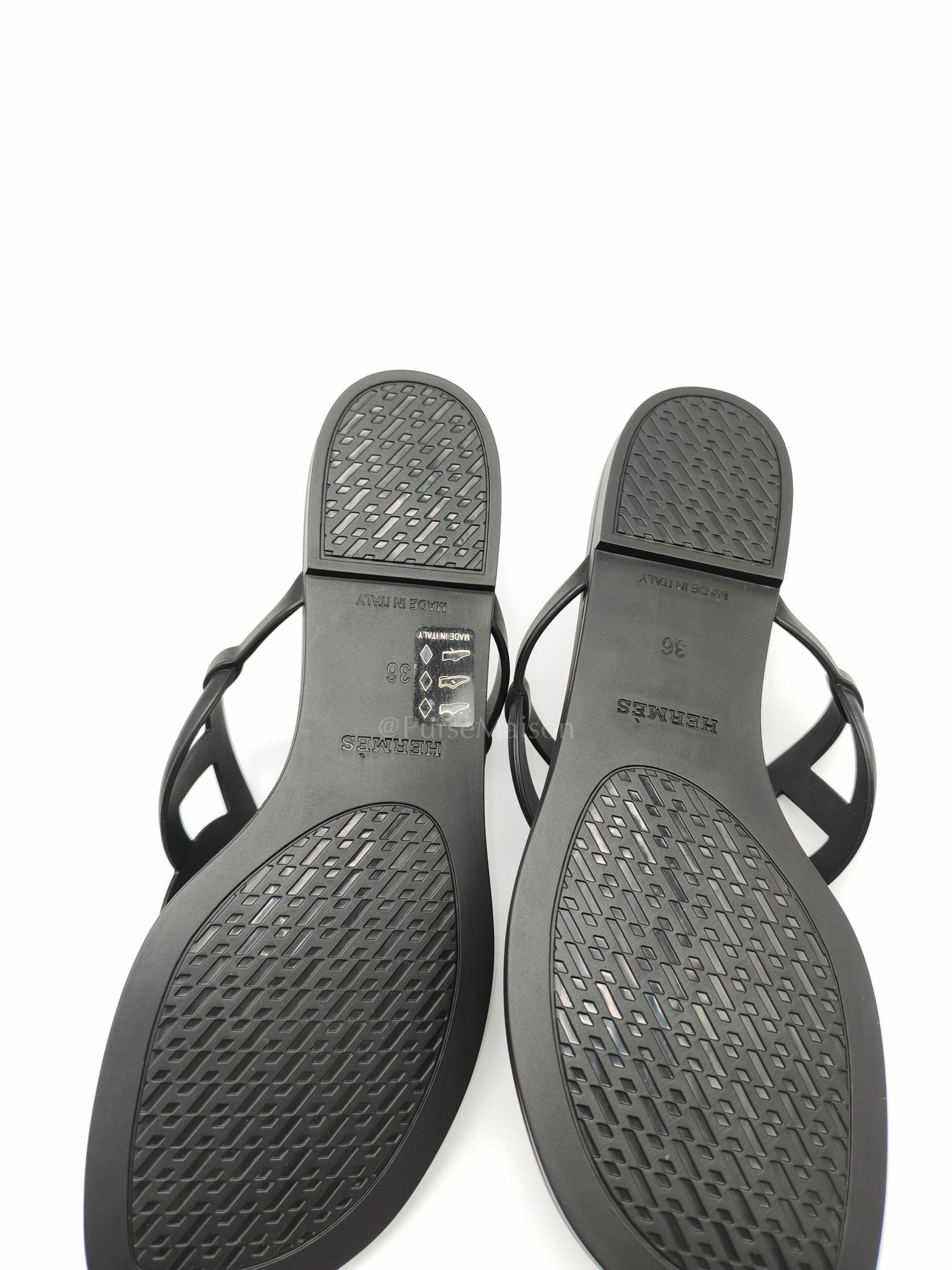 Egerie Sandals Black Sandals  Size 36EU (22.5CM)