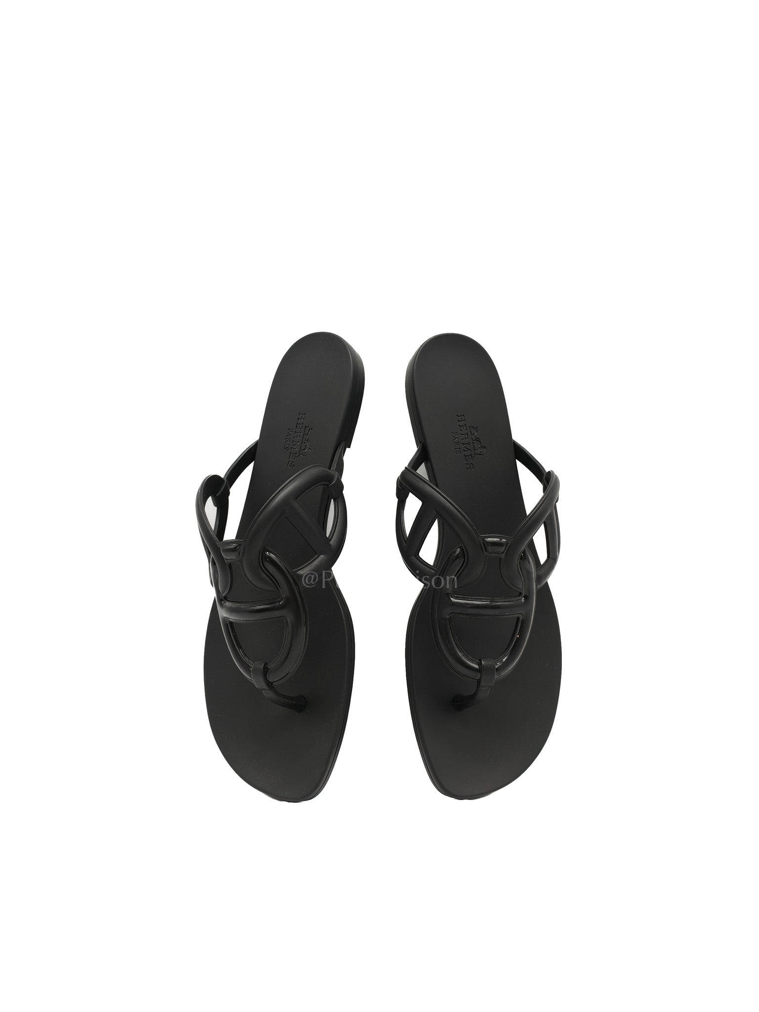 Egerie Sandals Black Sandals  Size 36EU (22.5CM)
