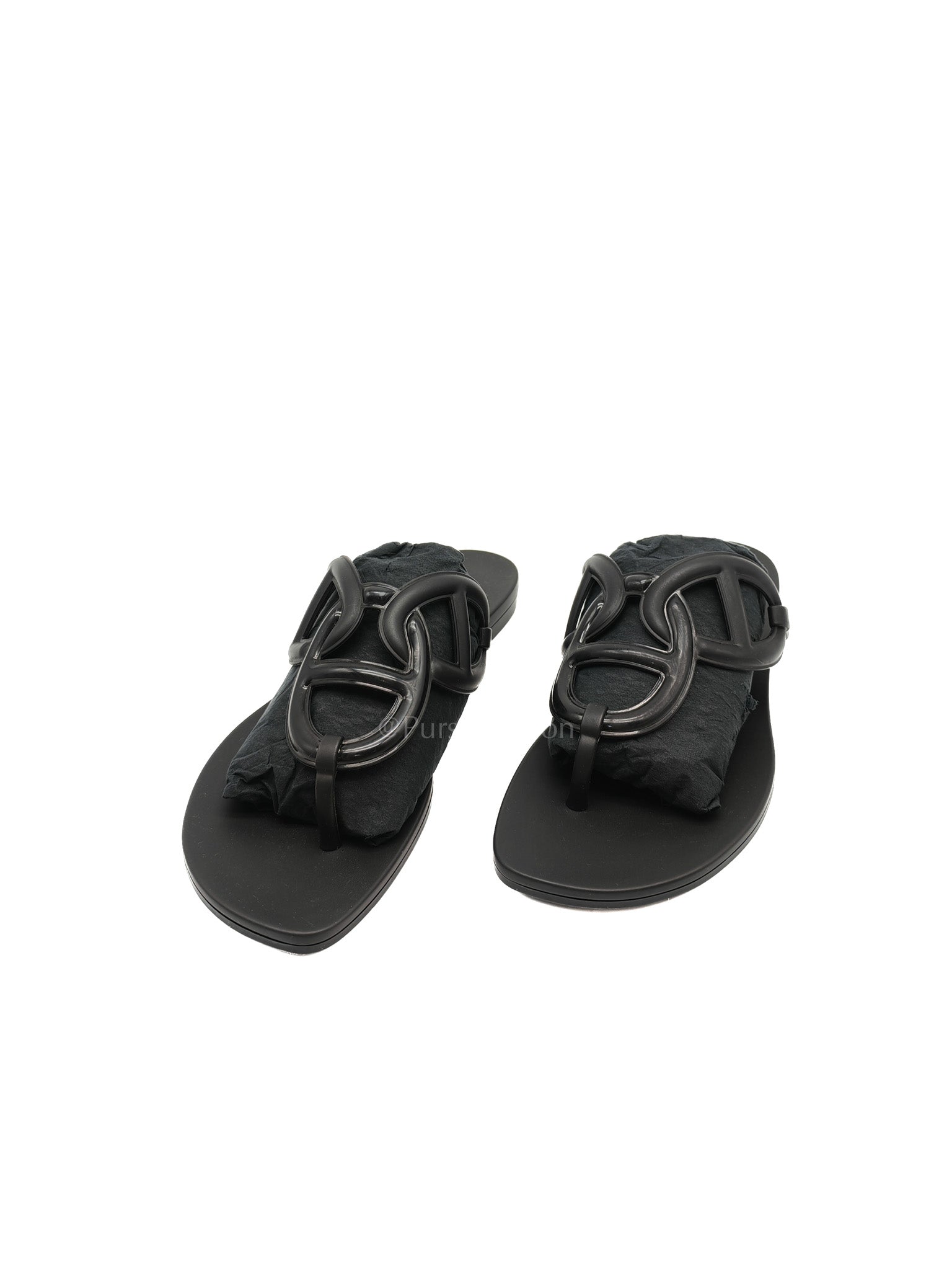 Egerie Sandals Black Sandals  Size 36EU (22.5CM)