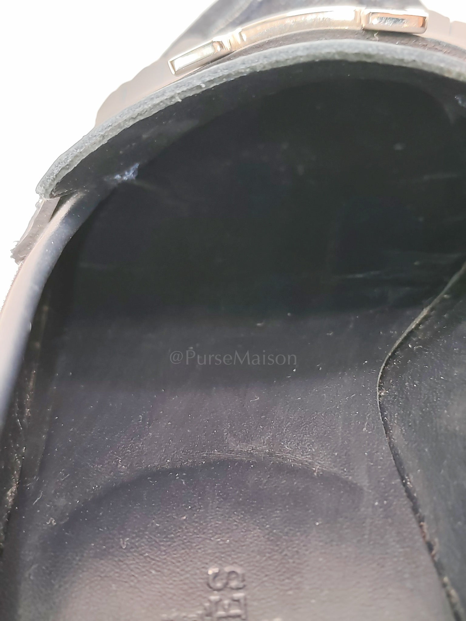 Blue Royale Denim Loafer Size 37 EU (25cm)