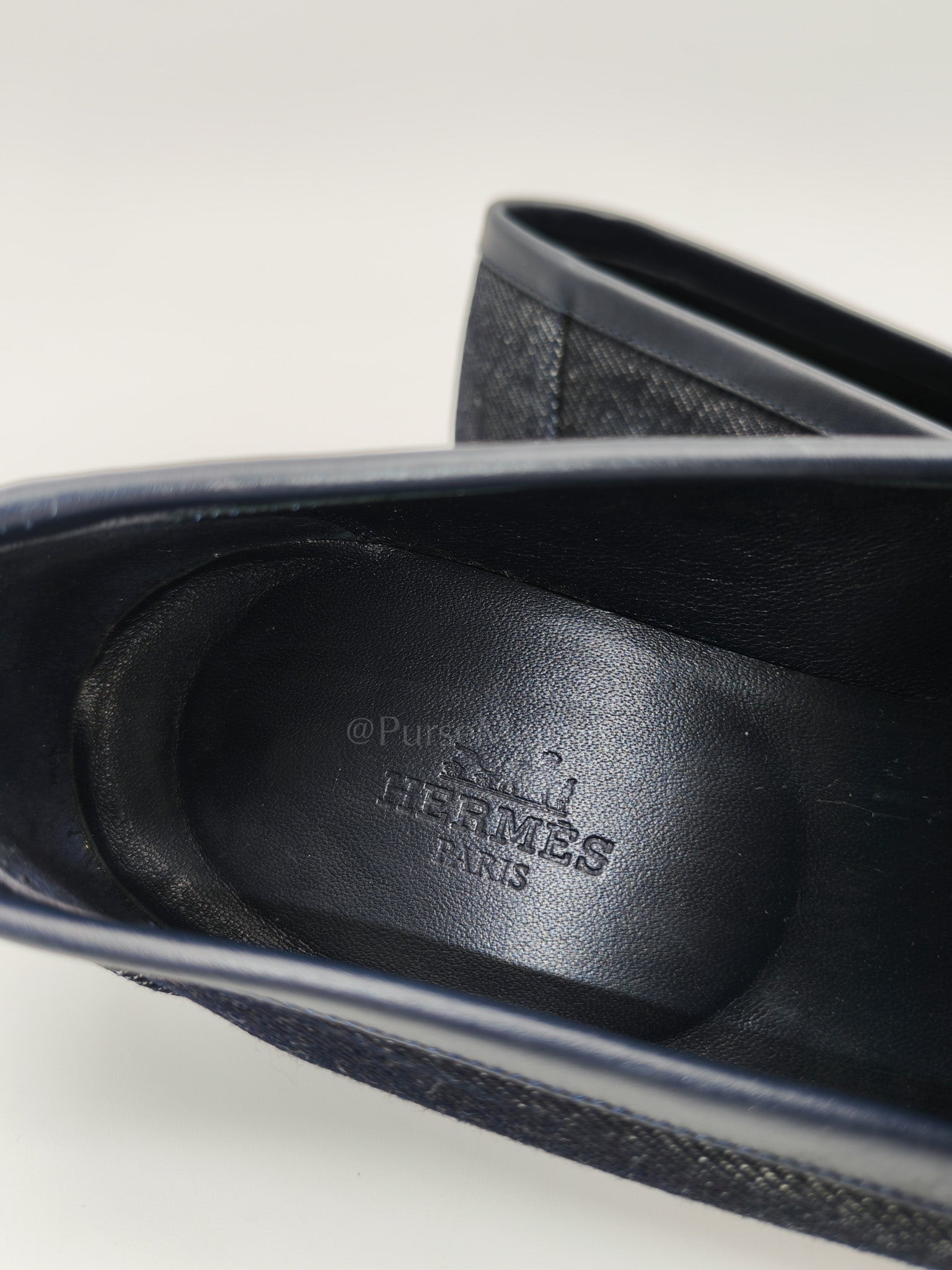 Blue Royale Denim Loafer Size 37 EU (25cm)