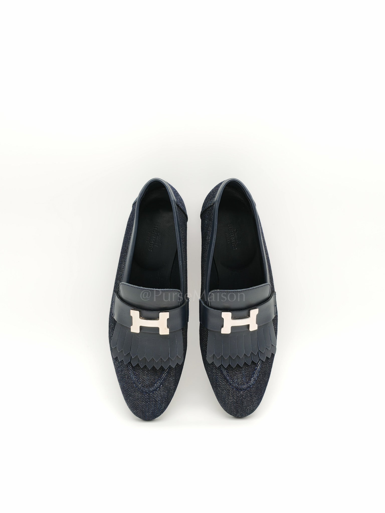 Blue Royale Denim Loafer Size 37 EU (25cm)