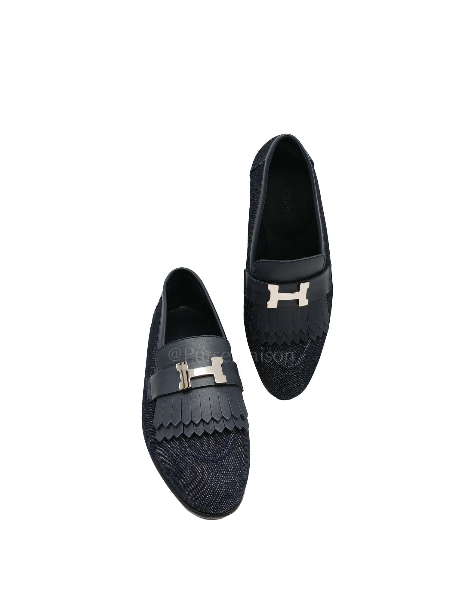 Blue Royale Denim Loafer Size 37 EU (25cm)