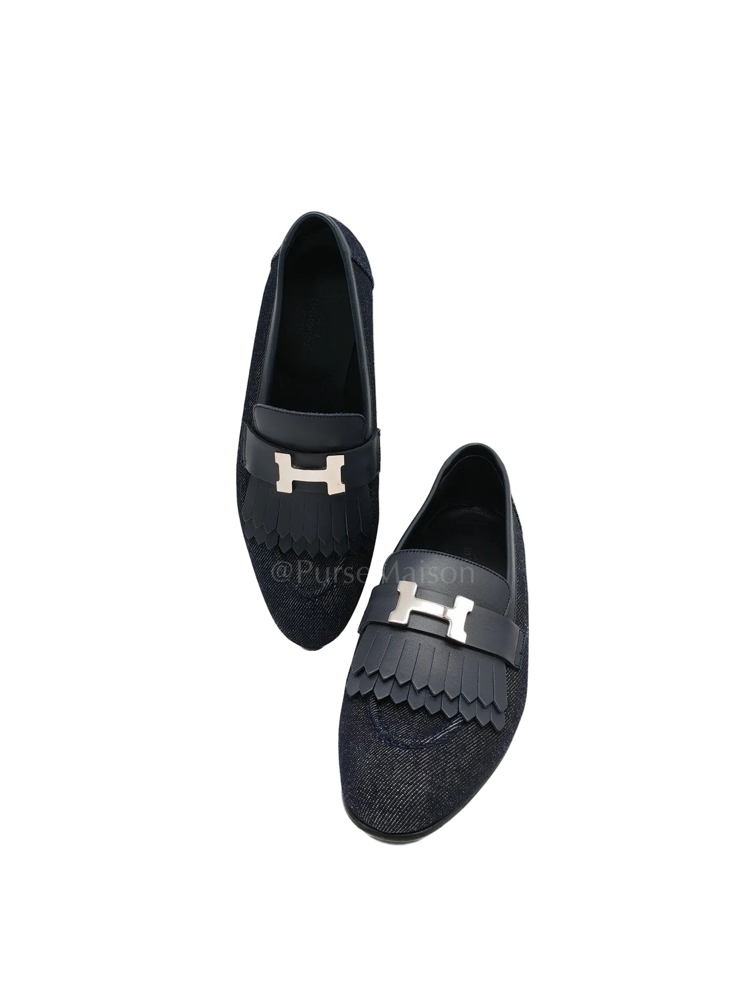 Blue Royale Denim Loafer Size 37 EU (25cm)