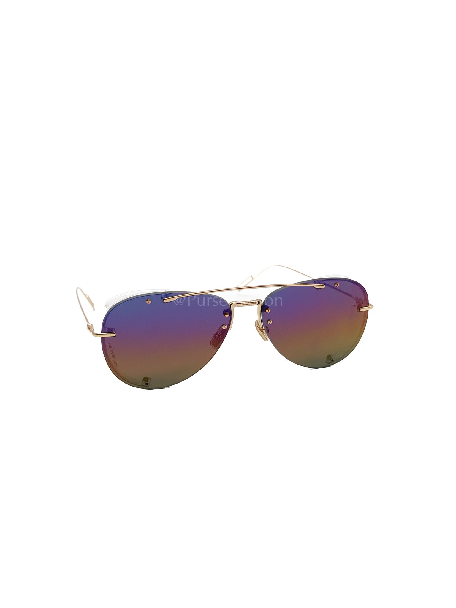 CHROMA1 Gold Sunglasses | Purse Maison Luxury Bags Shop