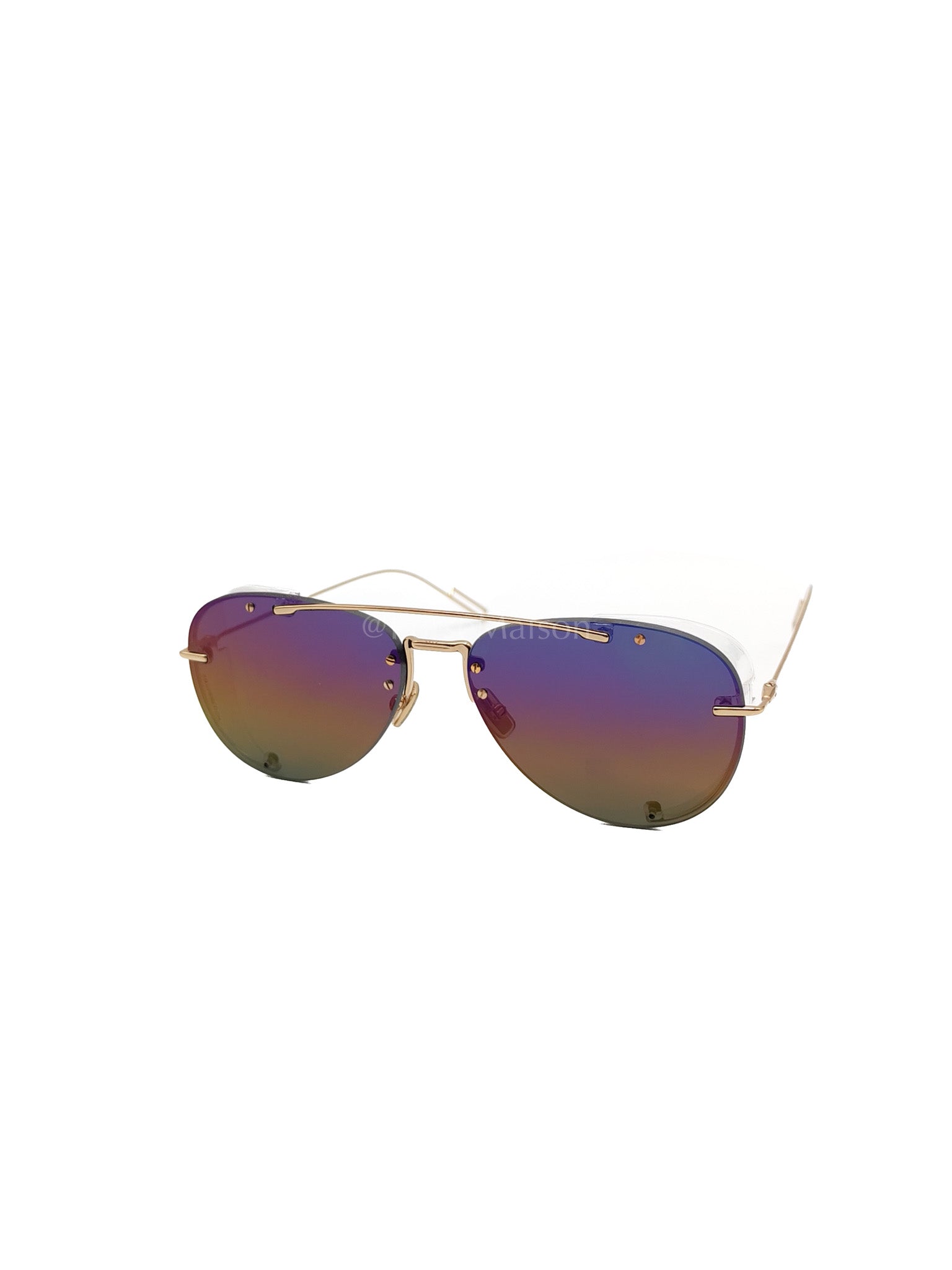 CHROMA1 Gold Sunglasses | Purse Maison Luxury Bags Shop