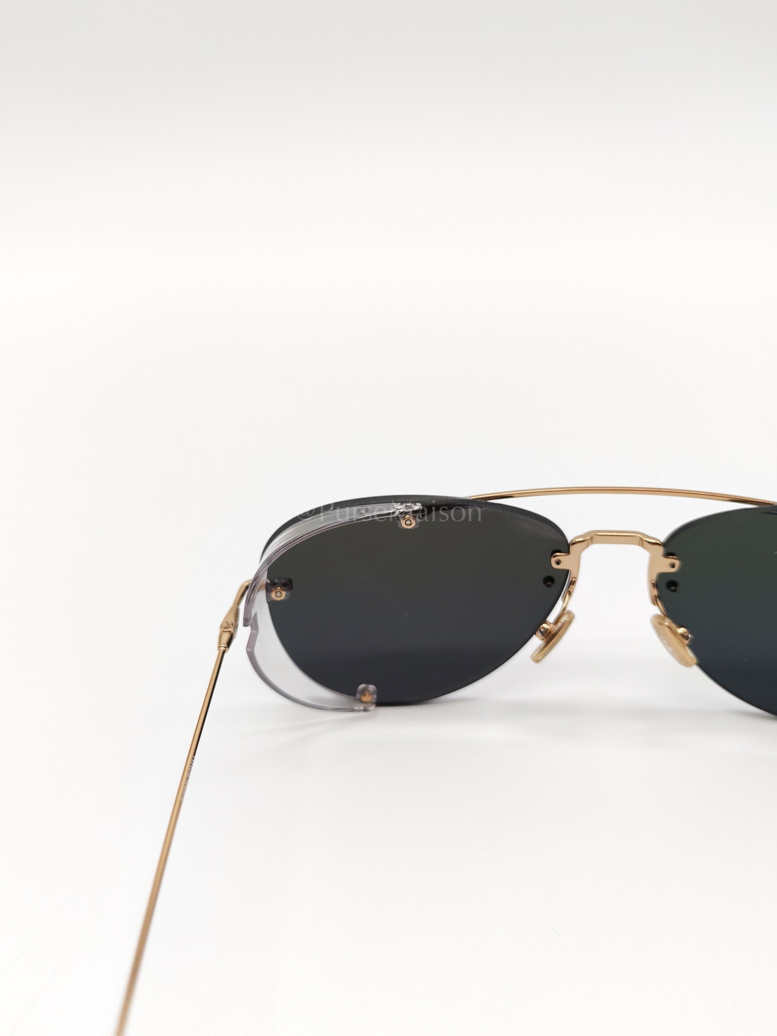 CHROMA1 Gold Sunglasses | Purse Maison Luxury Bags Shop