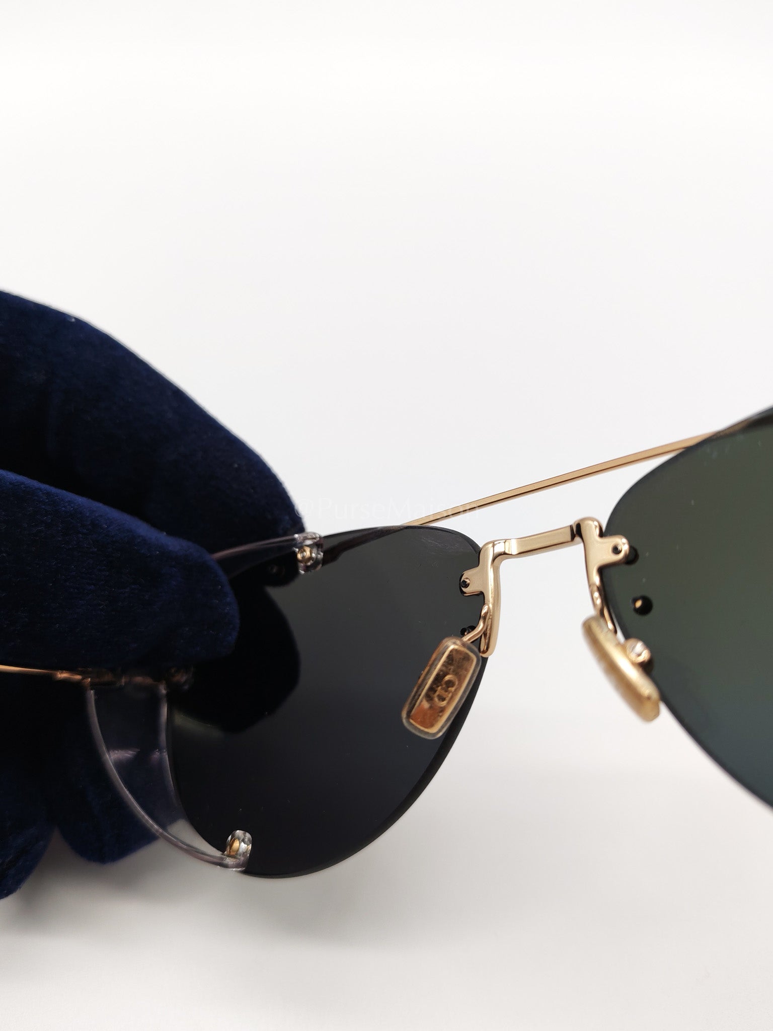 CHROMA1 Gold Sunglasses | Purse Maison Luxury Bags Shop