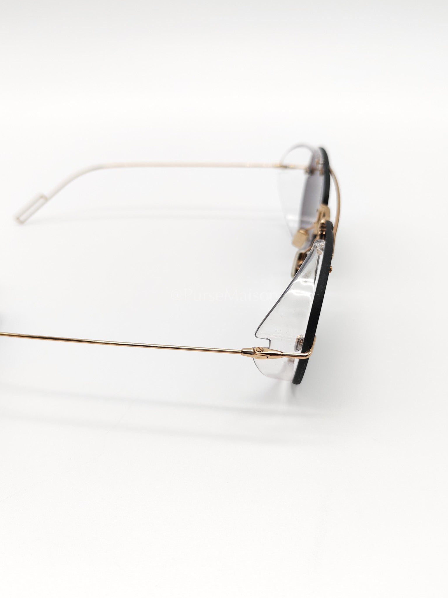 CHROMA1 Gold Sunglasses | Purse Maison Luxury Bags Shop