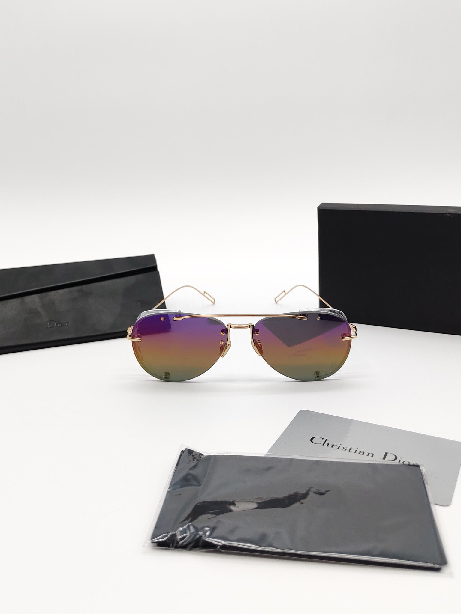 CHROMA1 Gold Sunglasses | Purse Maison Luxury Bags Shop