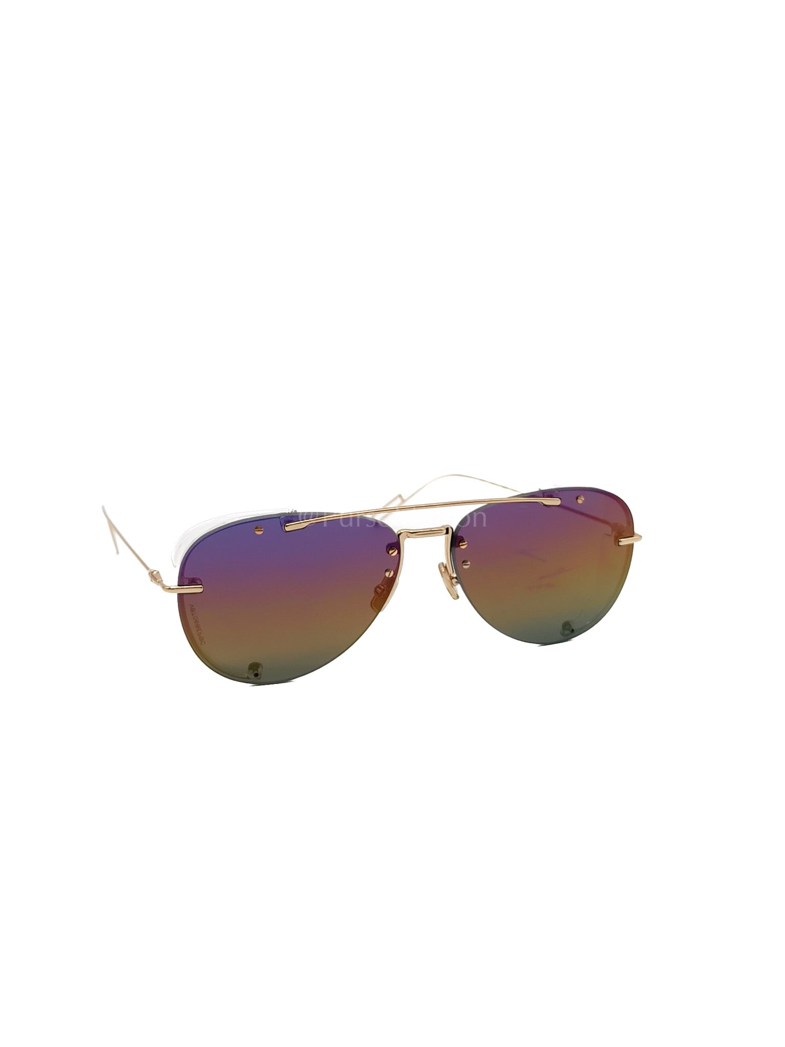 CHROMA1 Gold Sunglasses | Purse Maison Luxury Bags Shop