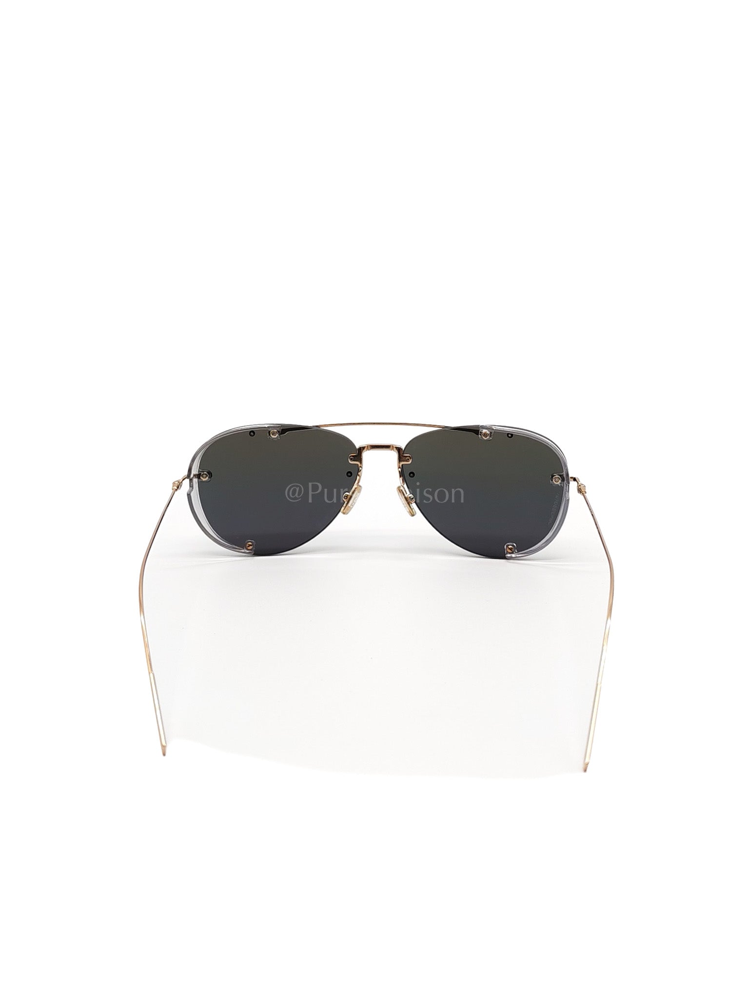 CHROMA1 Gold Sunglasses | Purse Maison Luxury Bags Shop