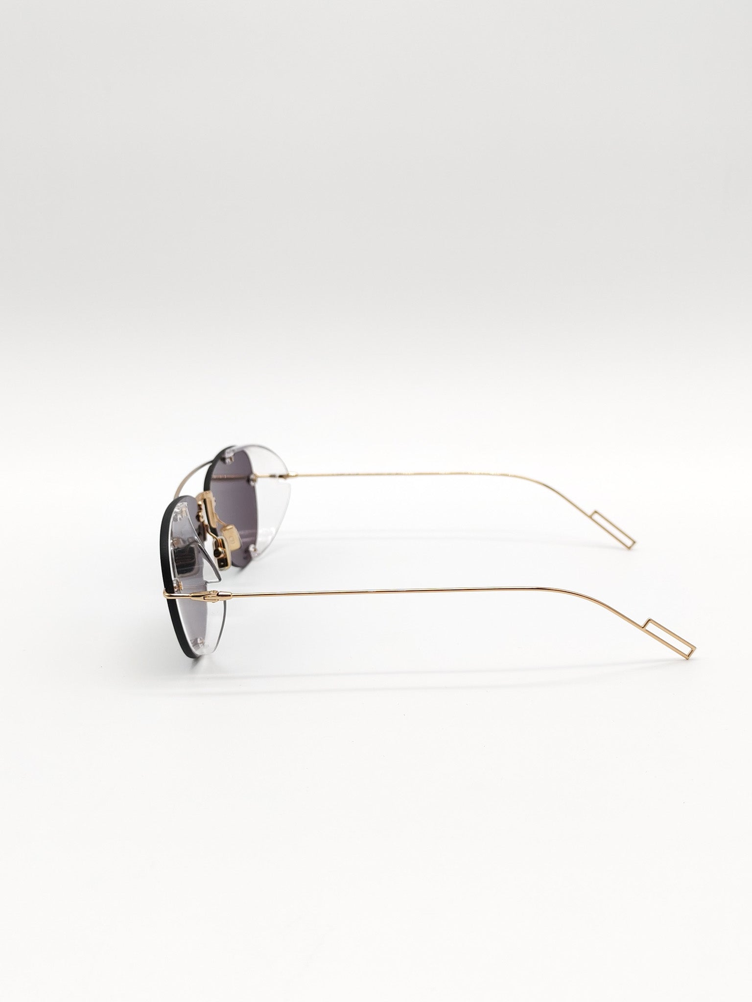 CHROMA1 Gold Sunglasses | Purse Maison Luxury Bags Shop