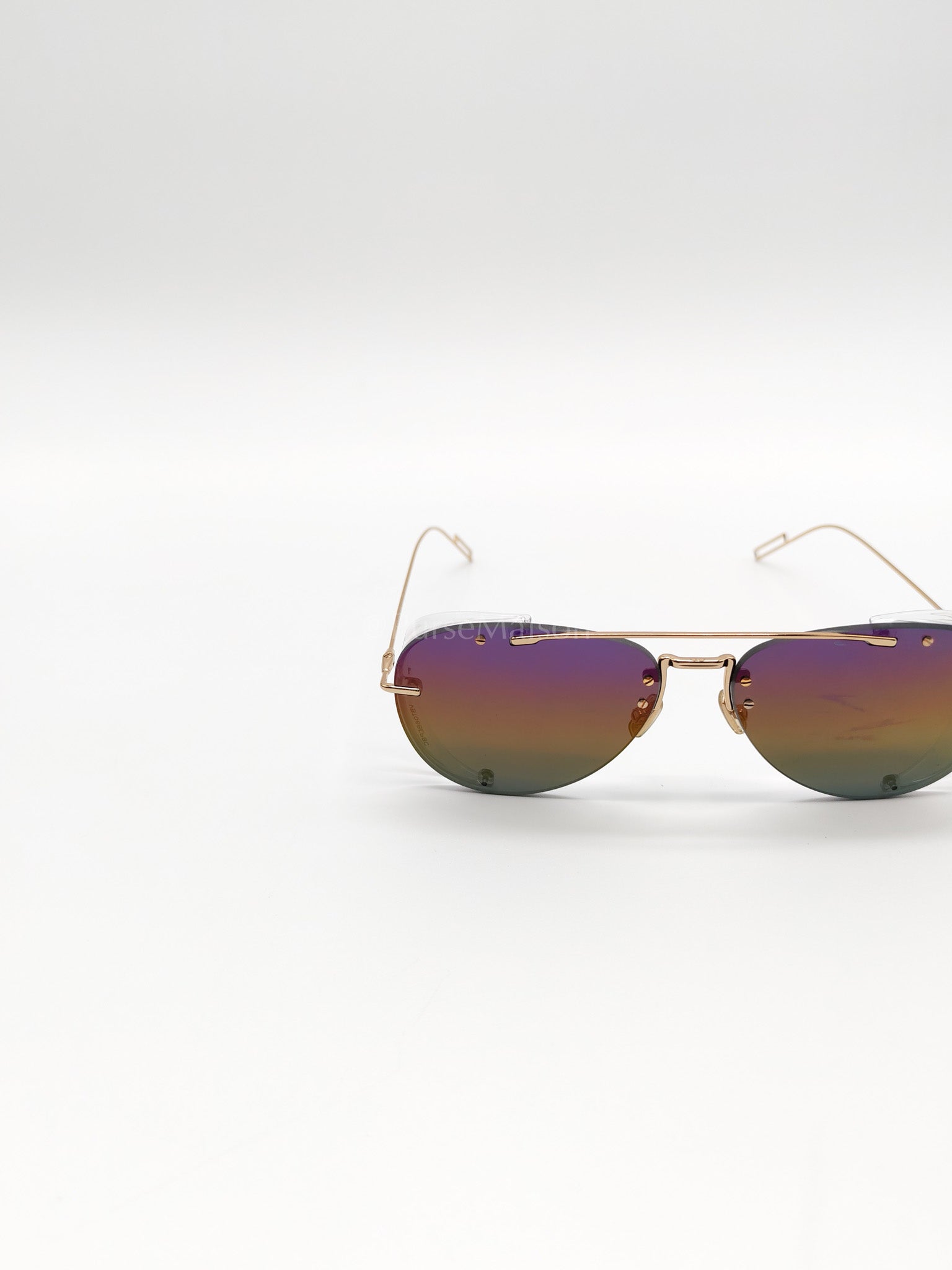CHROMA1 Gold Sunglasses | Purse Maison Luxury Bags Shop