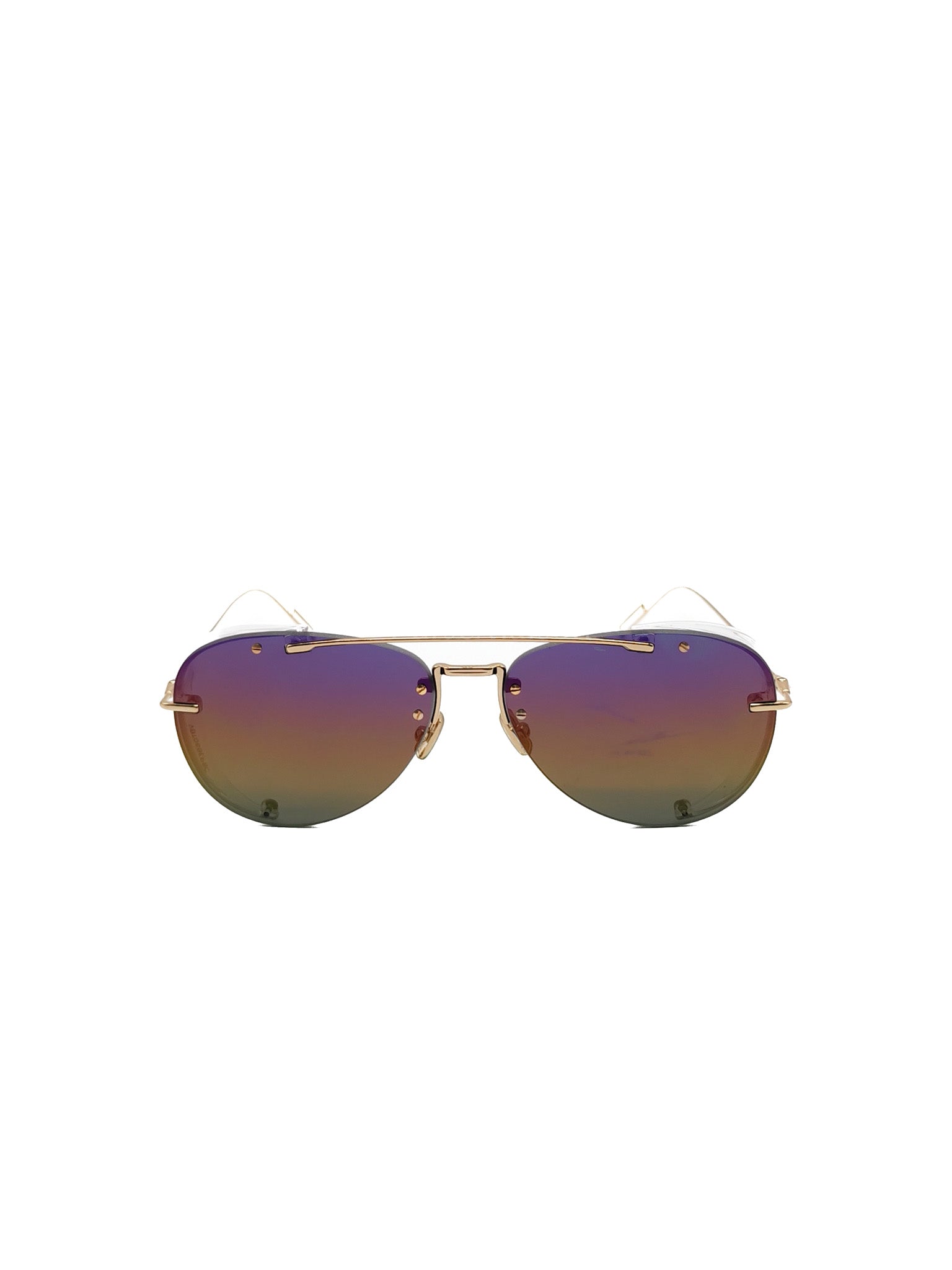 CHROMA1 Gold Sunglasses | Purse Maison Luxury Bags Shop