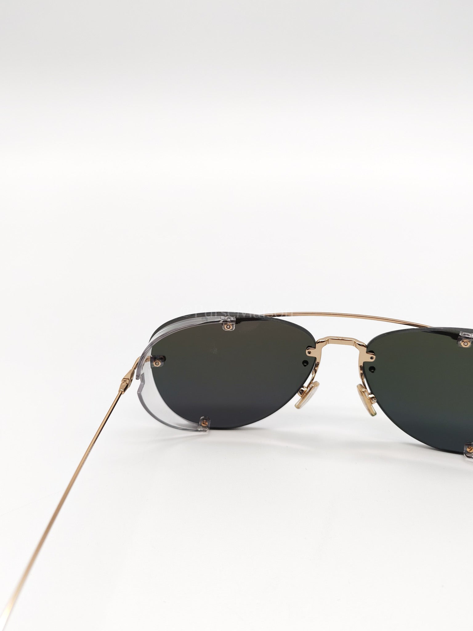 CHROMA1 Gold Sunglasses | Purse Maison Luxury Bags Shop