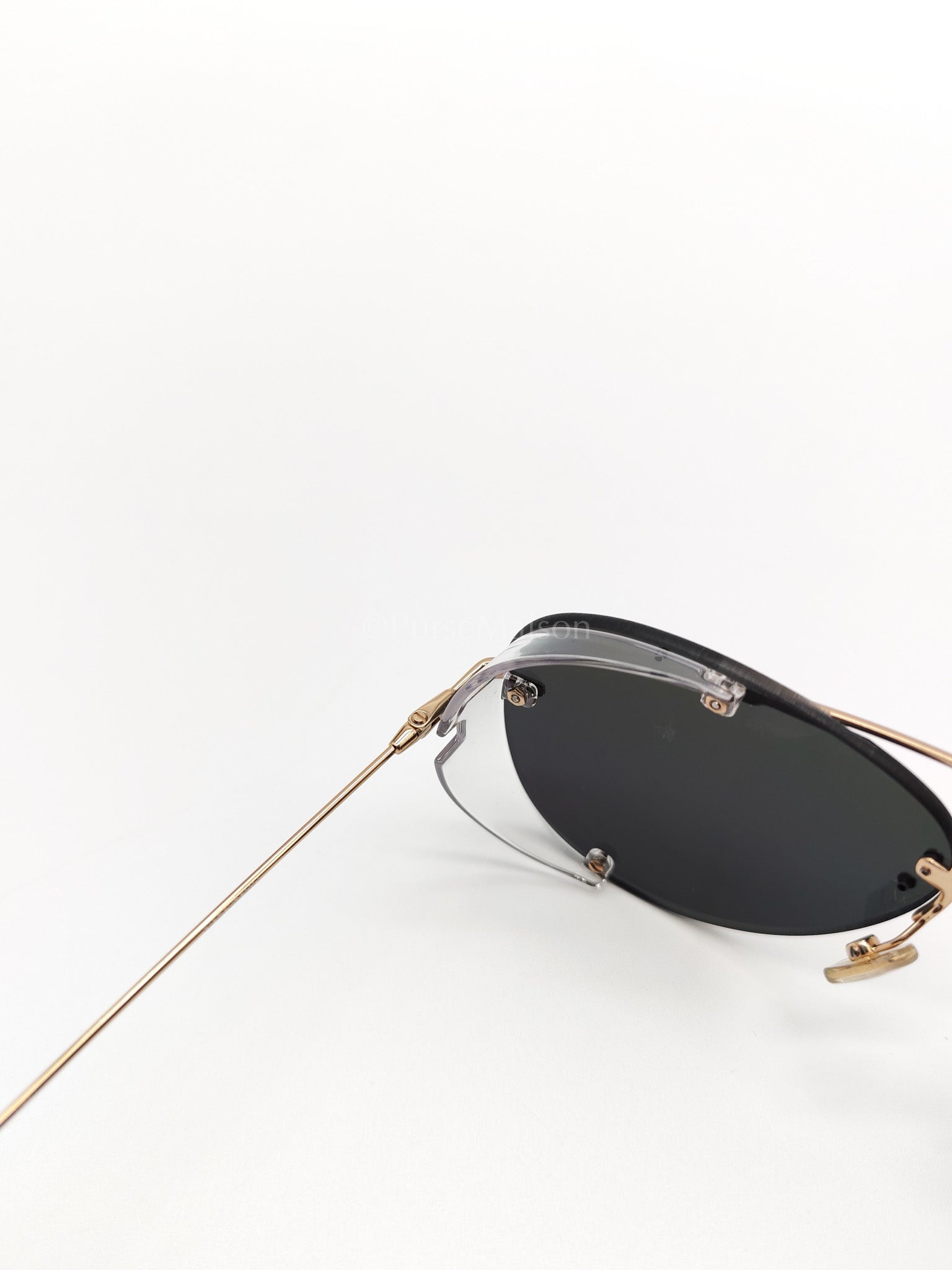 CHROMA1 Gold Sunglasses | Purse Maison Luxury Bags Shop