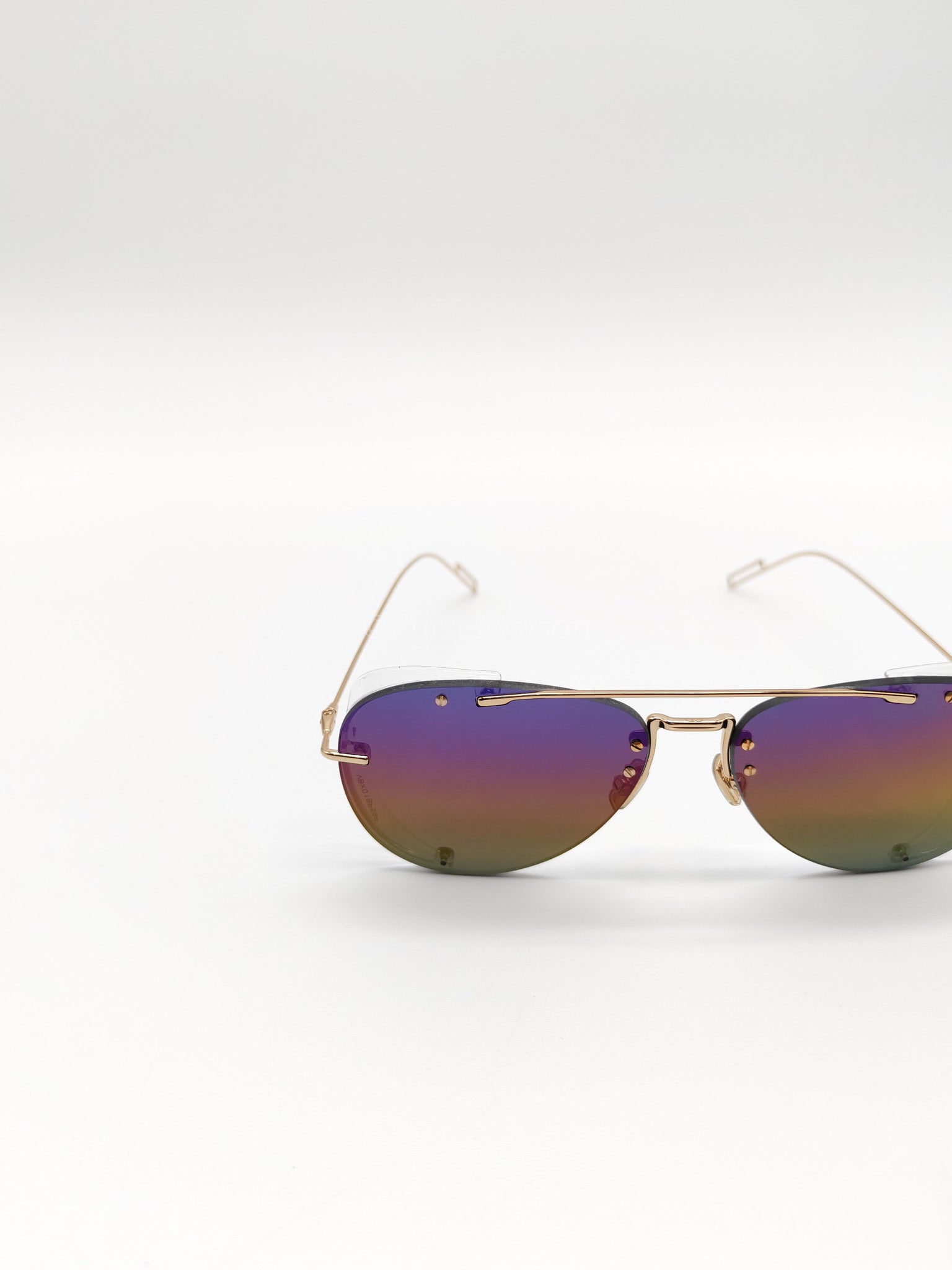 CHROMA1 Gold Sunglasses | Purse Maison Luxury Bags Shop
