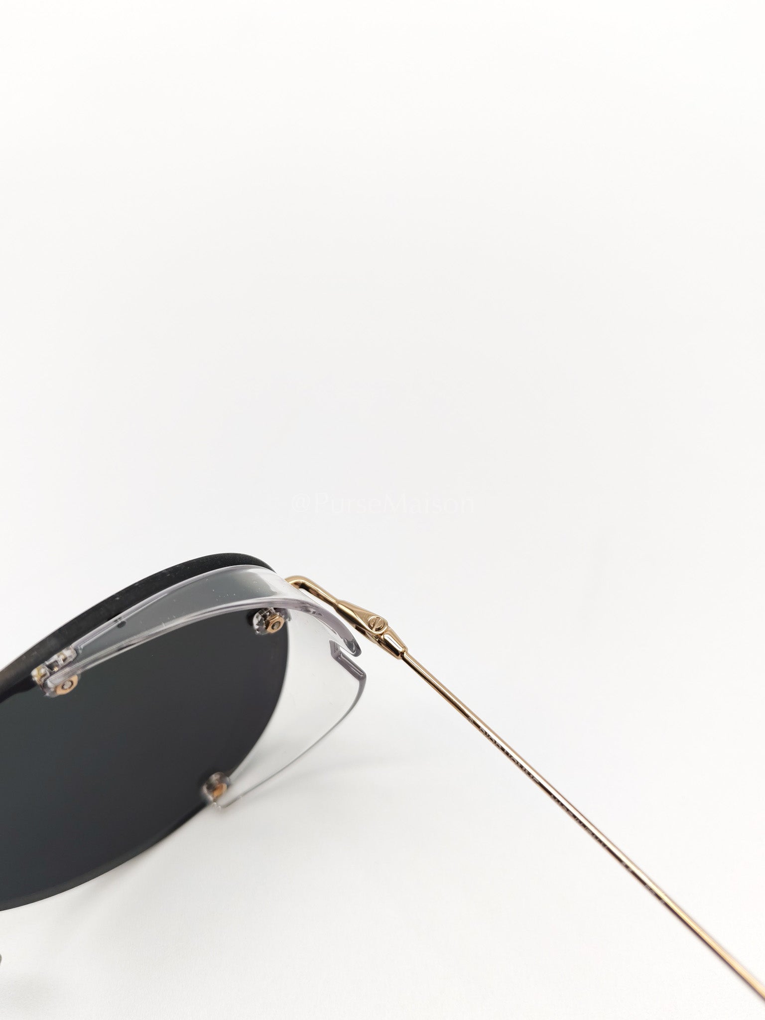CHROMA1 Gold Sunglasses | Purse Maison Luxury Bags Shop