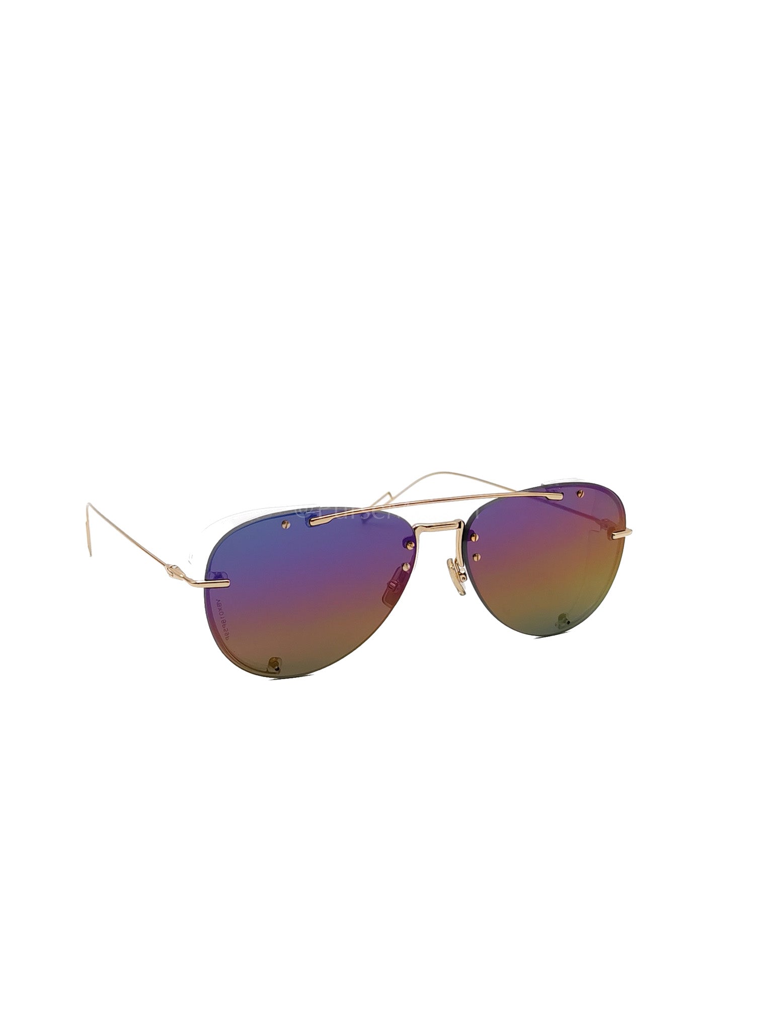 CHROMA1 Gold Sunglasses | Purse Maison Luxury Bags Shop