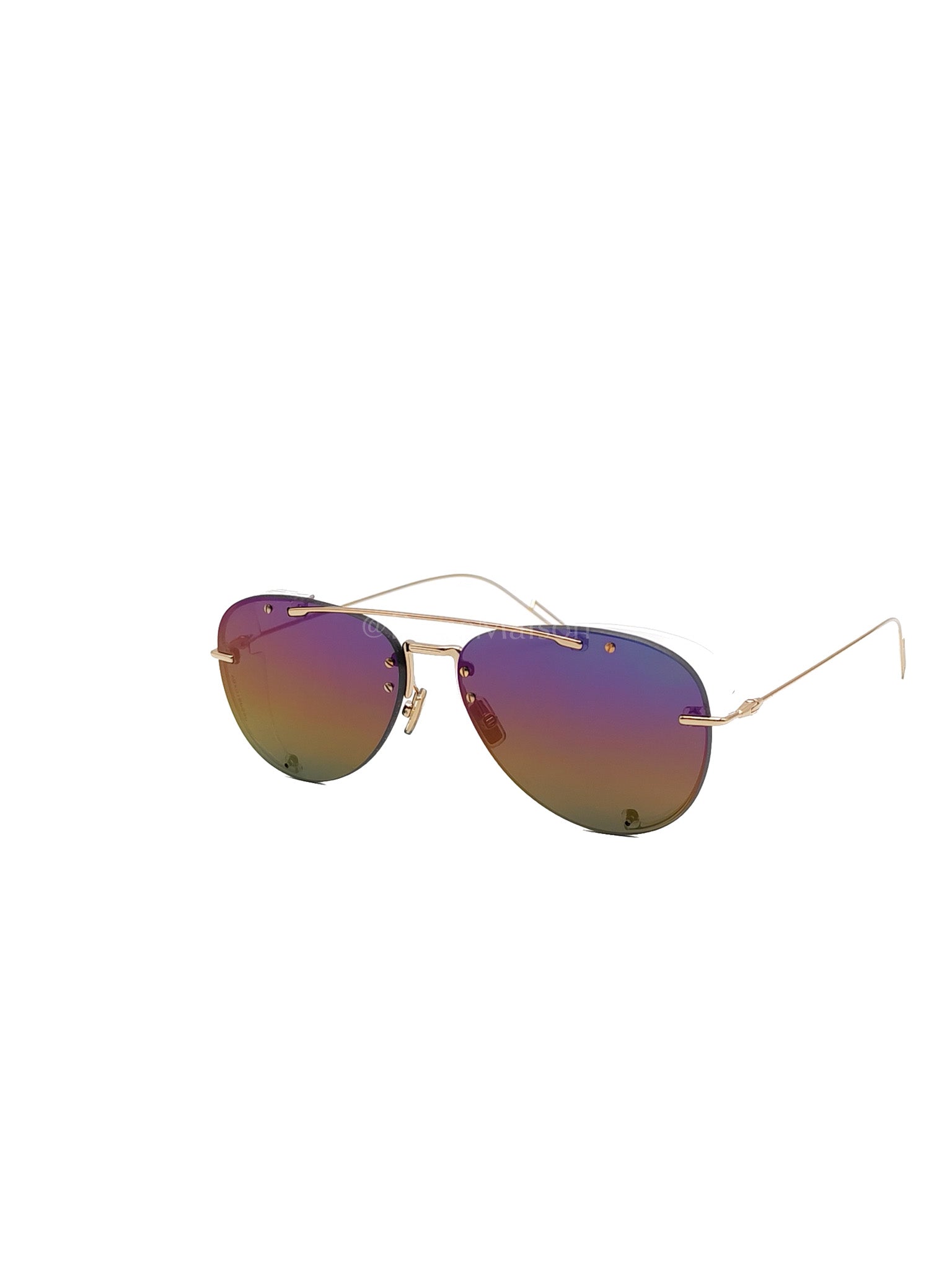 CHROMA1 Gold Sunglasses | Purse Maison Luxury Bags Shop