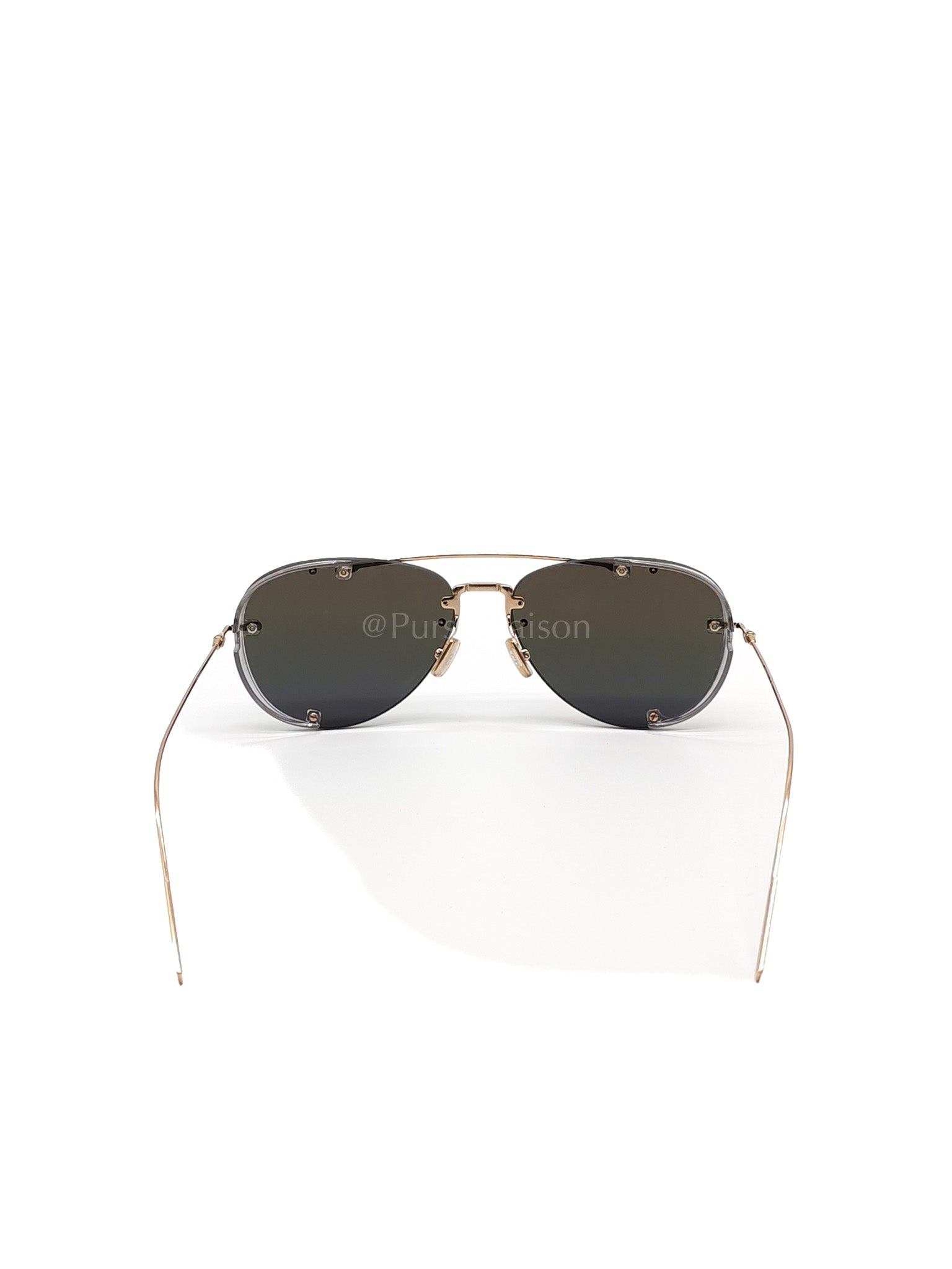 CHROMA1 Gold Sunglasses | Purse Maison Luxury Bags Shop