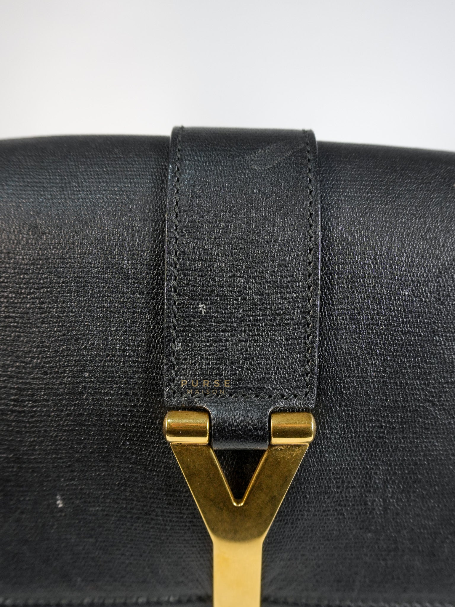 Chyc Flap Black Medium Crossbody Bag | Purse Maison Luxury Bags Shop
