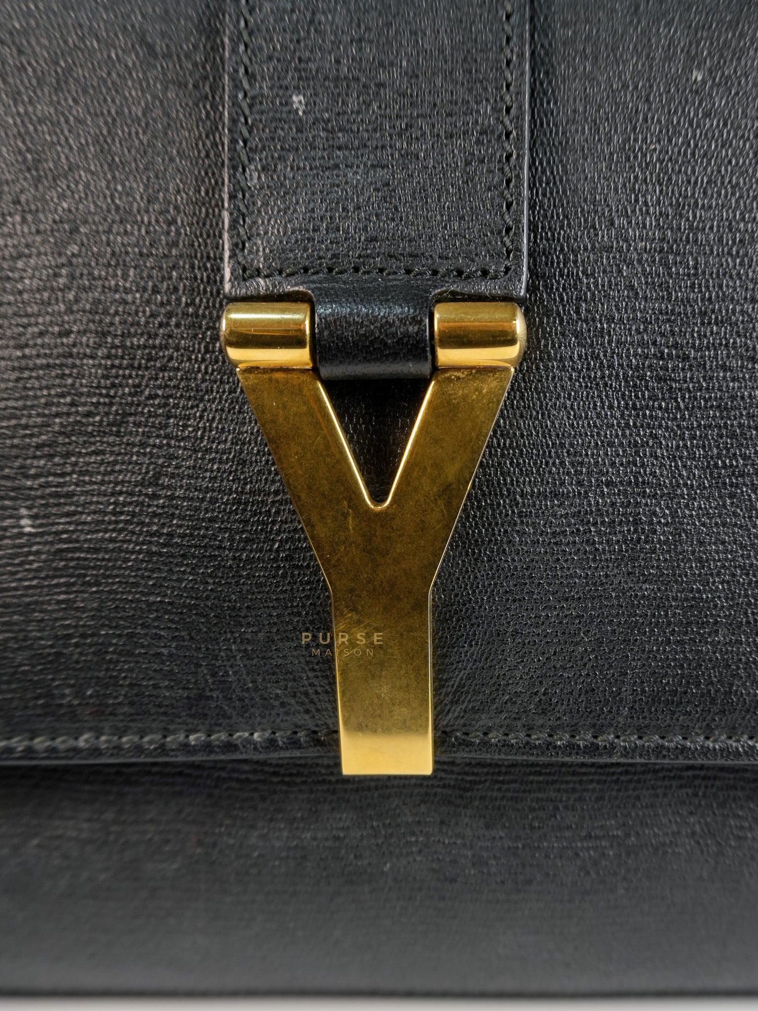 Chyc Flap Black Medium Crossbody Bag | Purse Maison Luxury Bags Shop