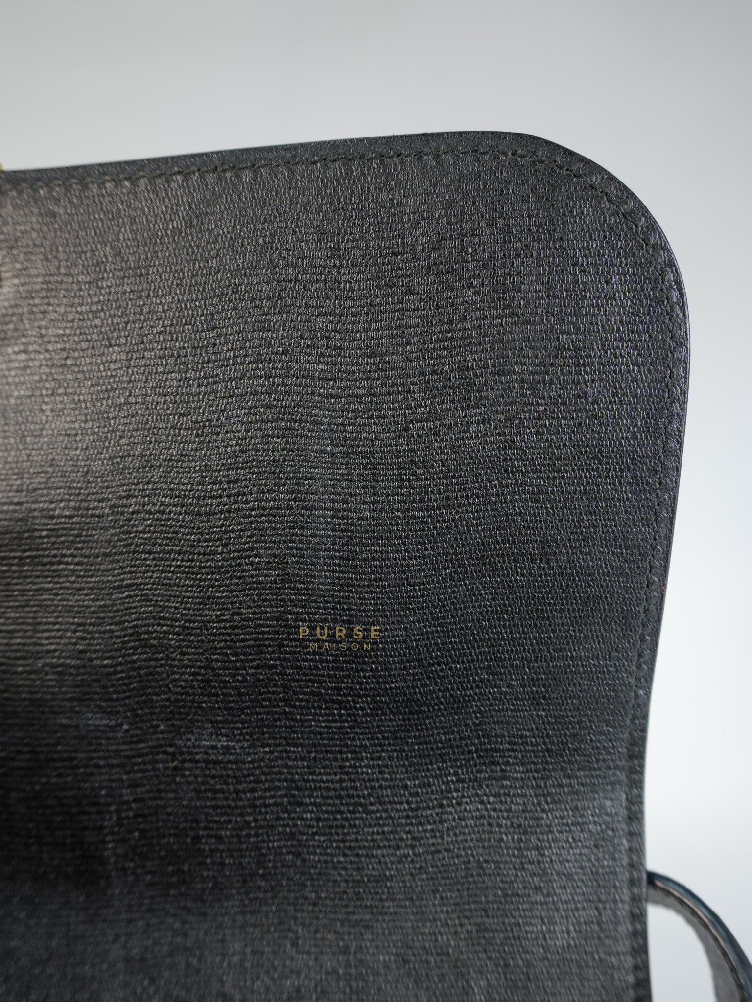 Chyc Flap Black Medium Crossbody Bag | Purse Maison Luxury Bags Shop