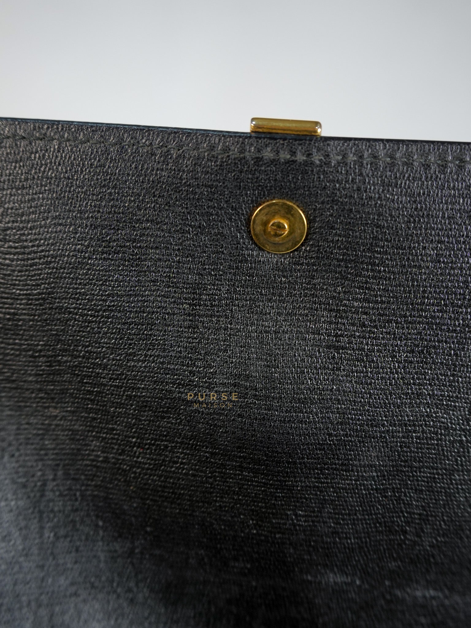 Chyc Flap Black Medium Crossbody Bag | Purse Maison Luxury Bags Shop