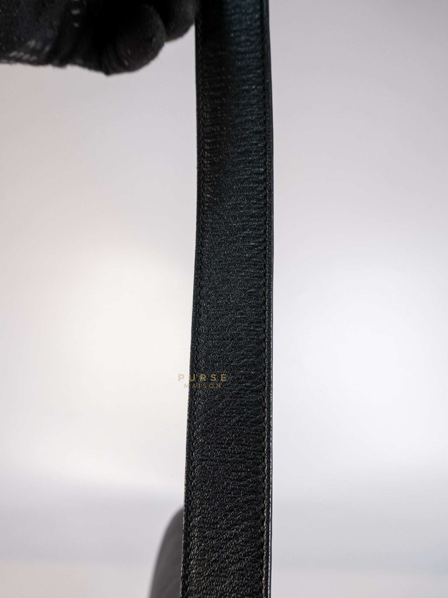 Chyc Flap Black Medium Crossbody Bag | Purse Maison Luxury Bags Shop