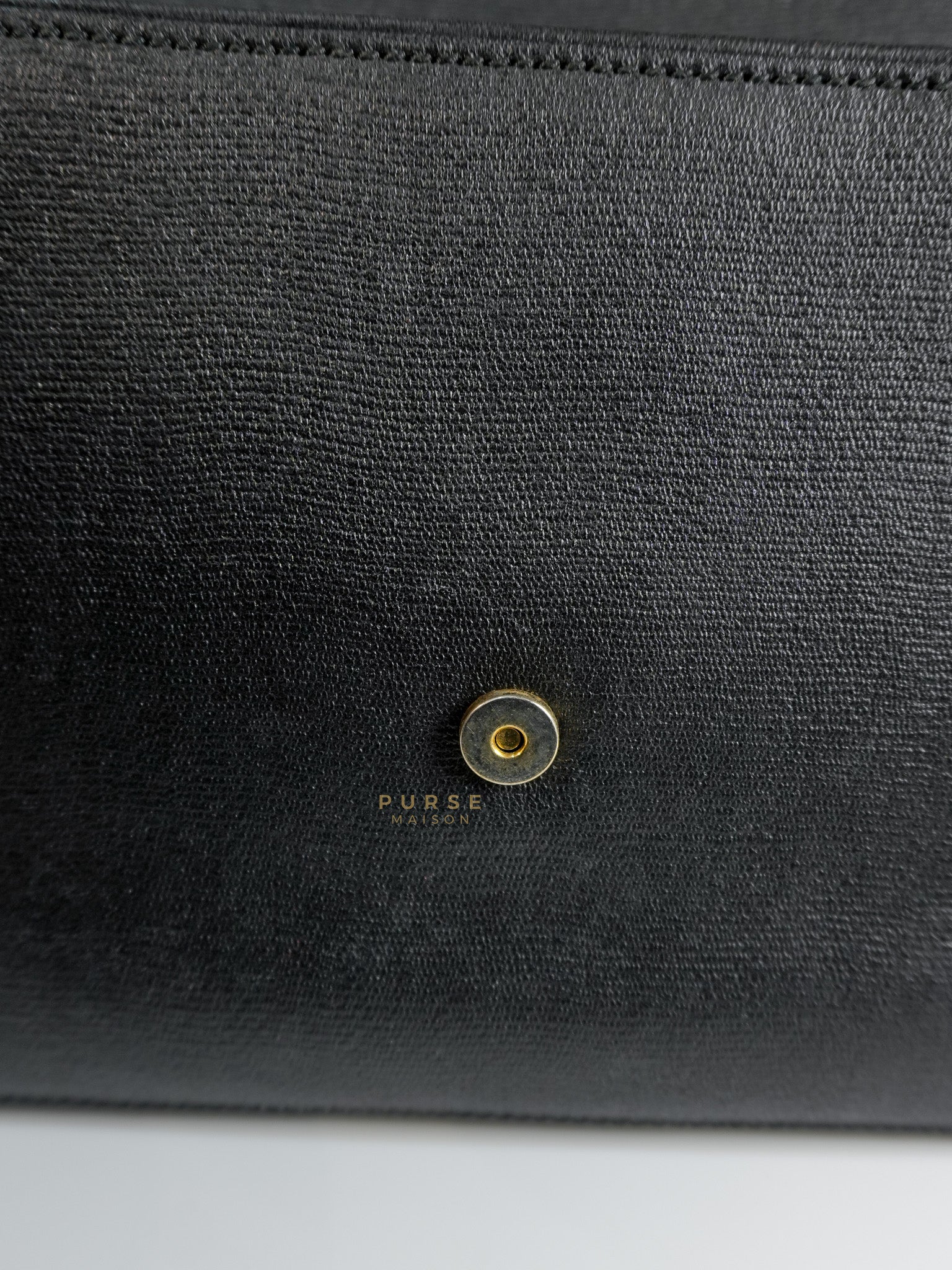 Chyc Flap Black Medium Crossbody Bag | Purse Maison Luxury Bags Shop