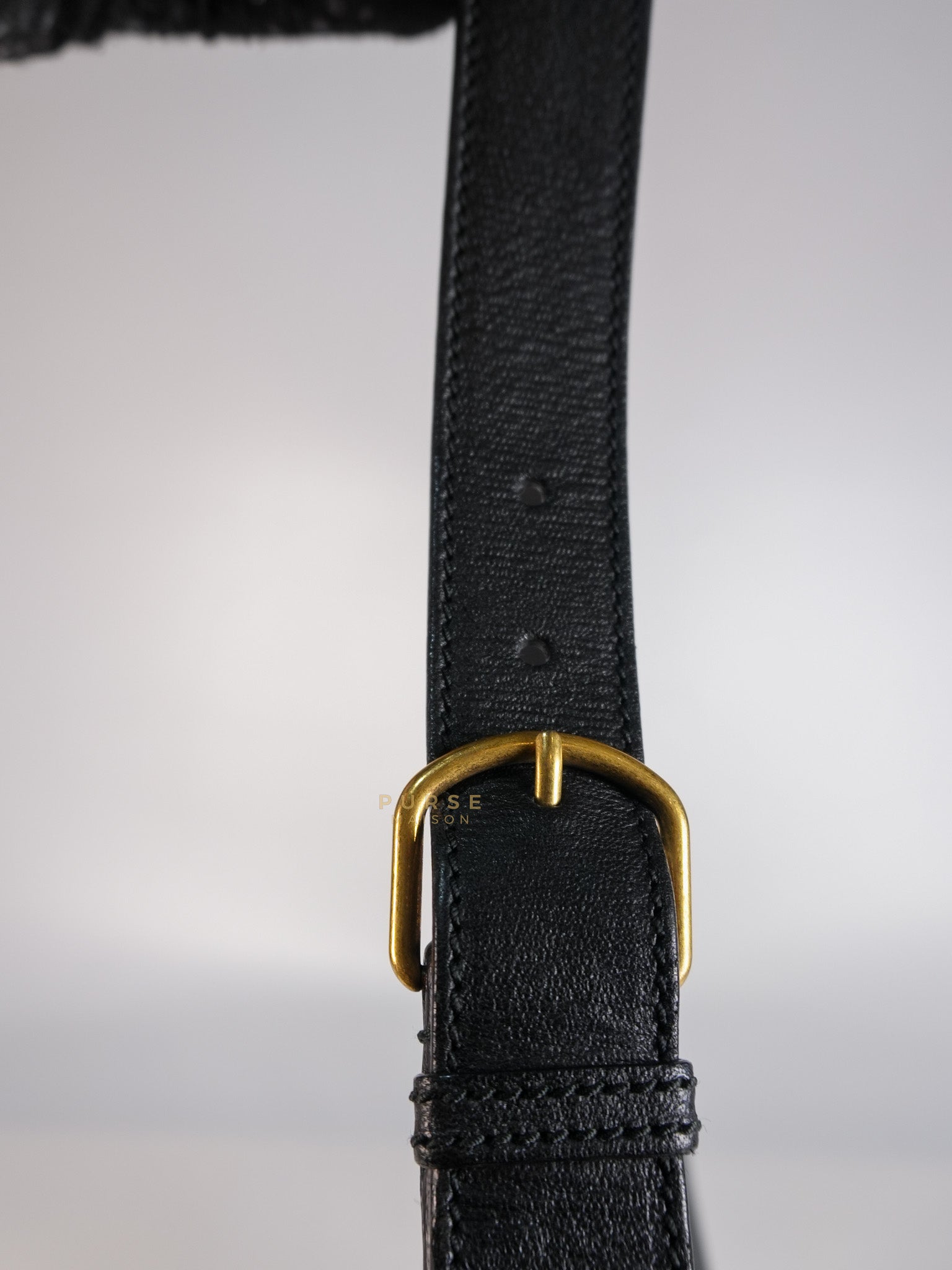 Chyc Flap Black Medium Crossbody Bag | Purse Maison Luxury Bags Shop