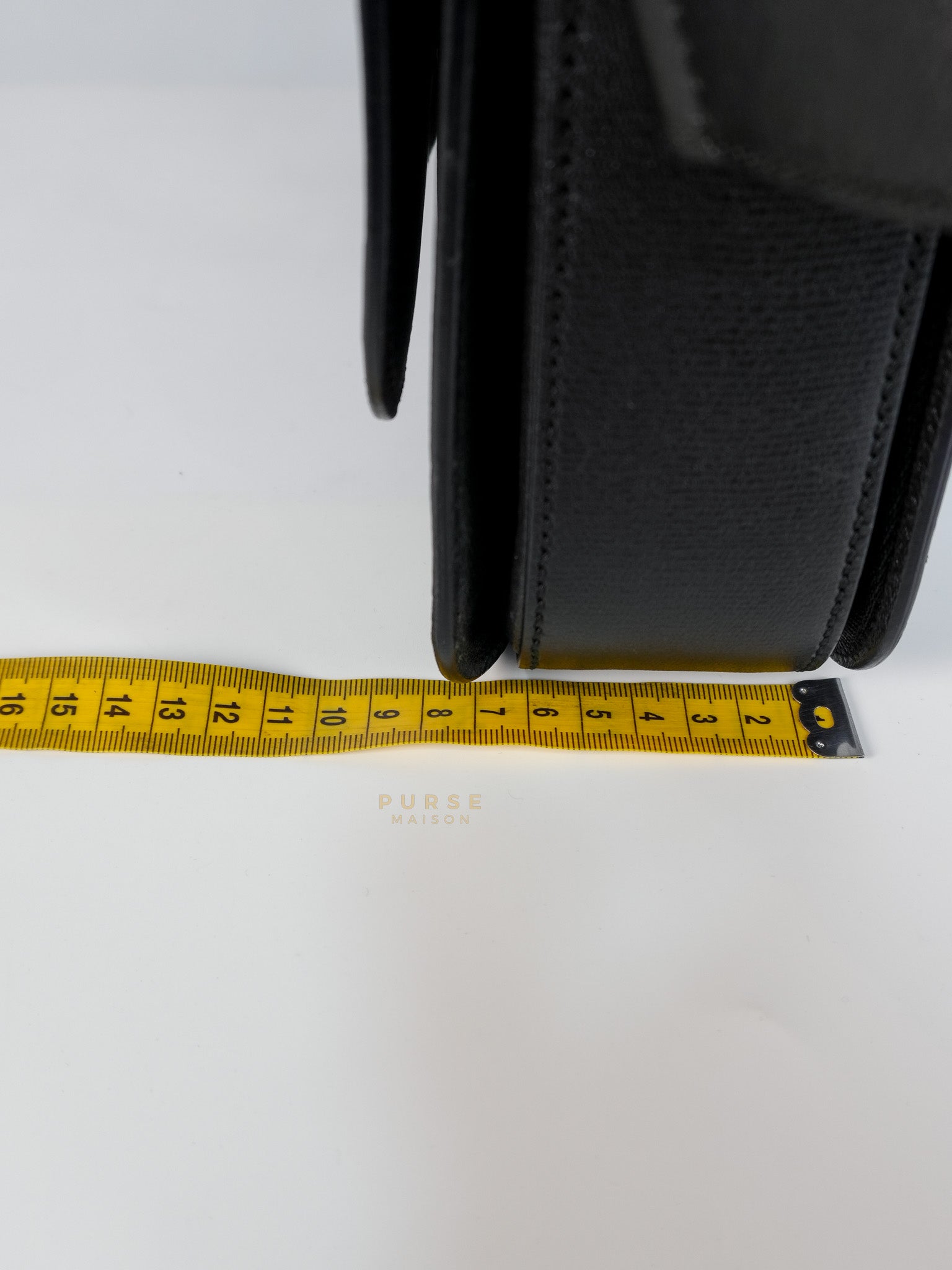 Chyc Flap Black Medium Crossbody Bag | Purse Maison Luxury Bags Shop
