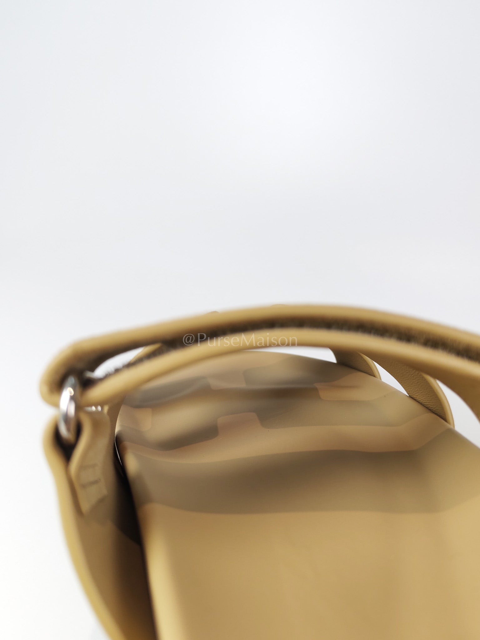 Chypre Beige Suede Leather Sandals Size 37 EU(24.5 cm) | Purse Maison Luxury Bags Shop