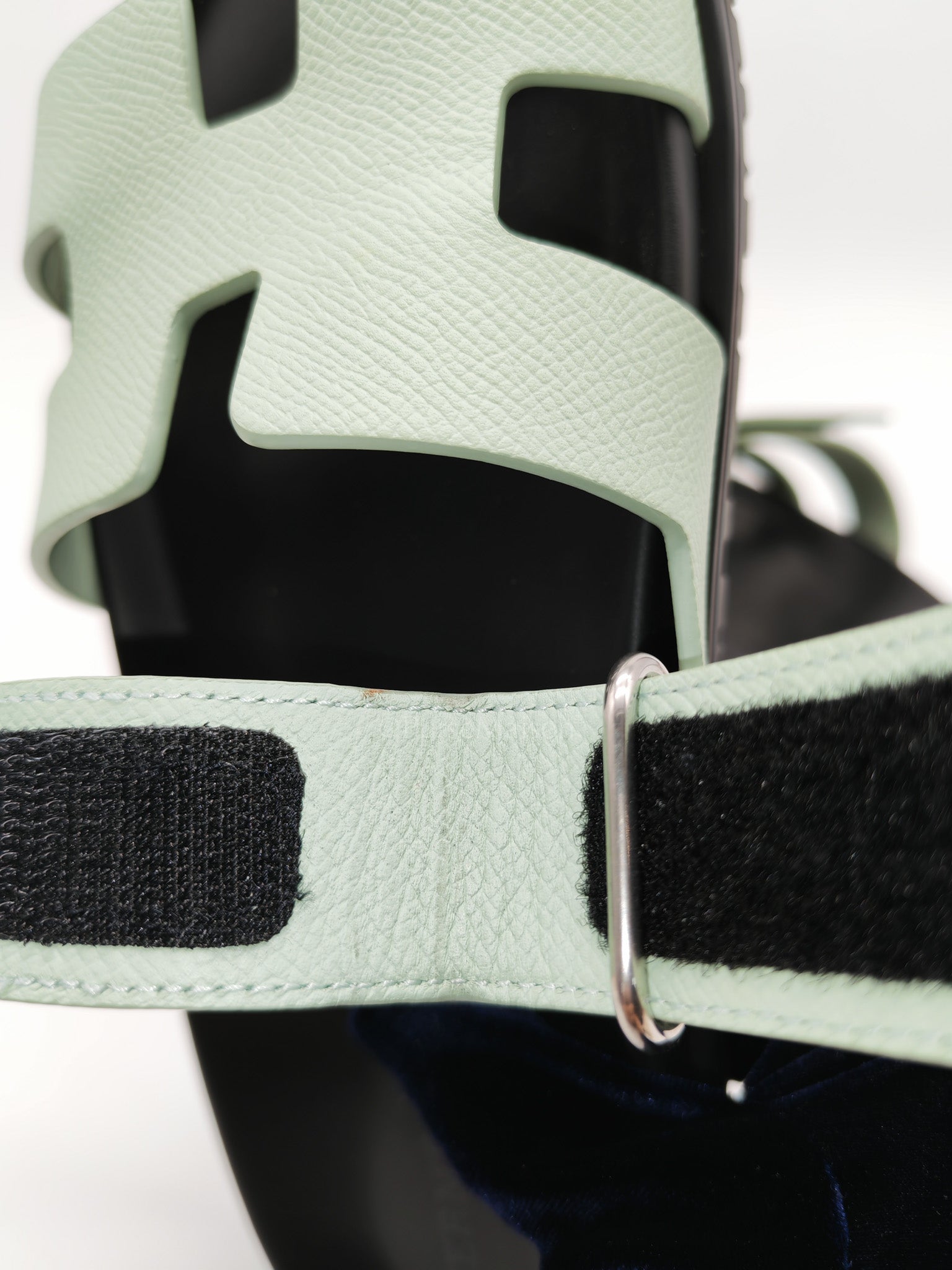 Chypre in Vert Jade Green Epsom Leather Size 37 EU (24cm) | Purse Maison Luxury Bags Shop