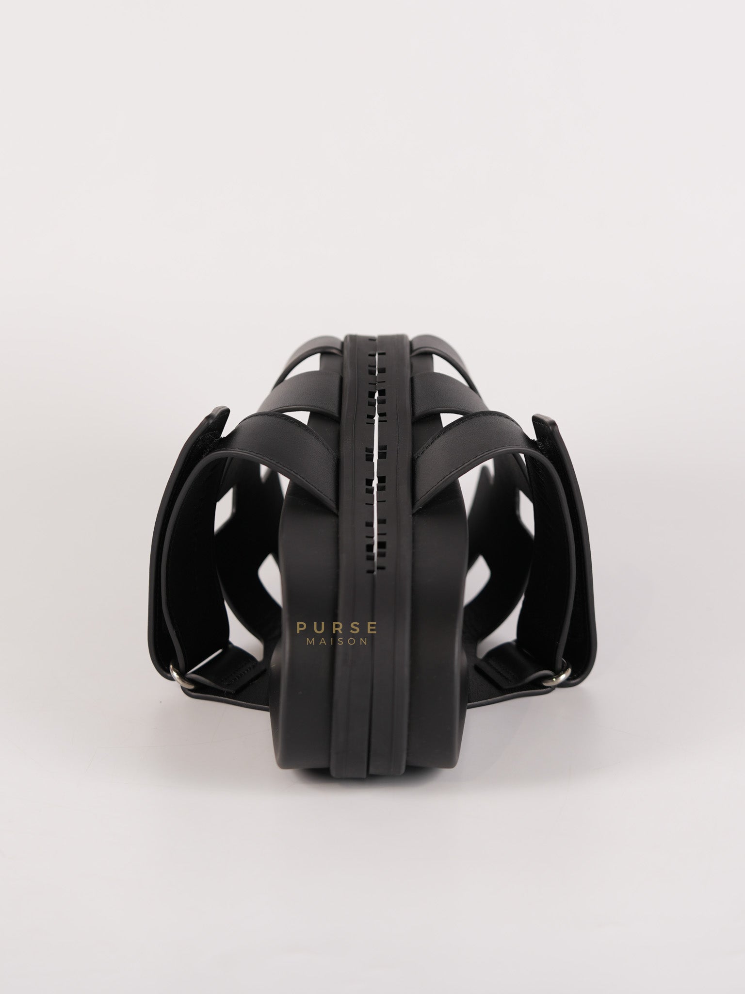 Chypre Sandals in Black Size 36 EU (22.5cm) | Purse Maison Luxury Bags Shop