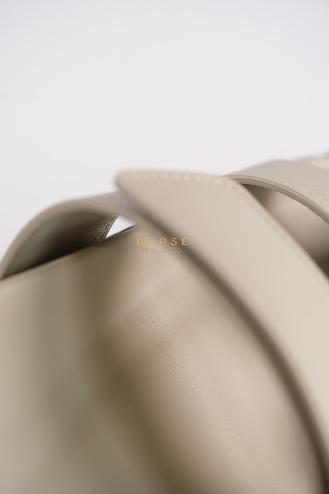 Chypre Sandals in Femme Beige Esquisse Size 38 EU(24cm) | Purse Maison Luxury Bags Shop