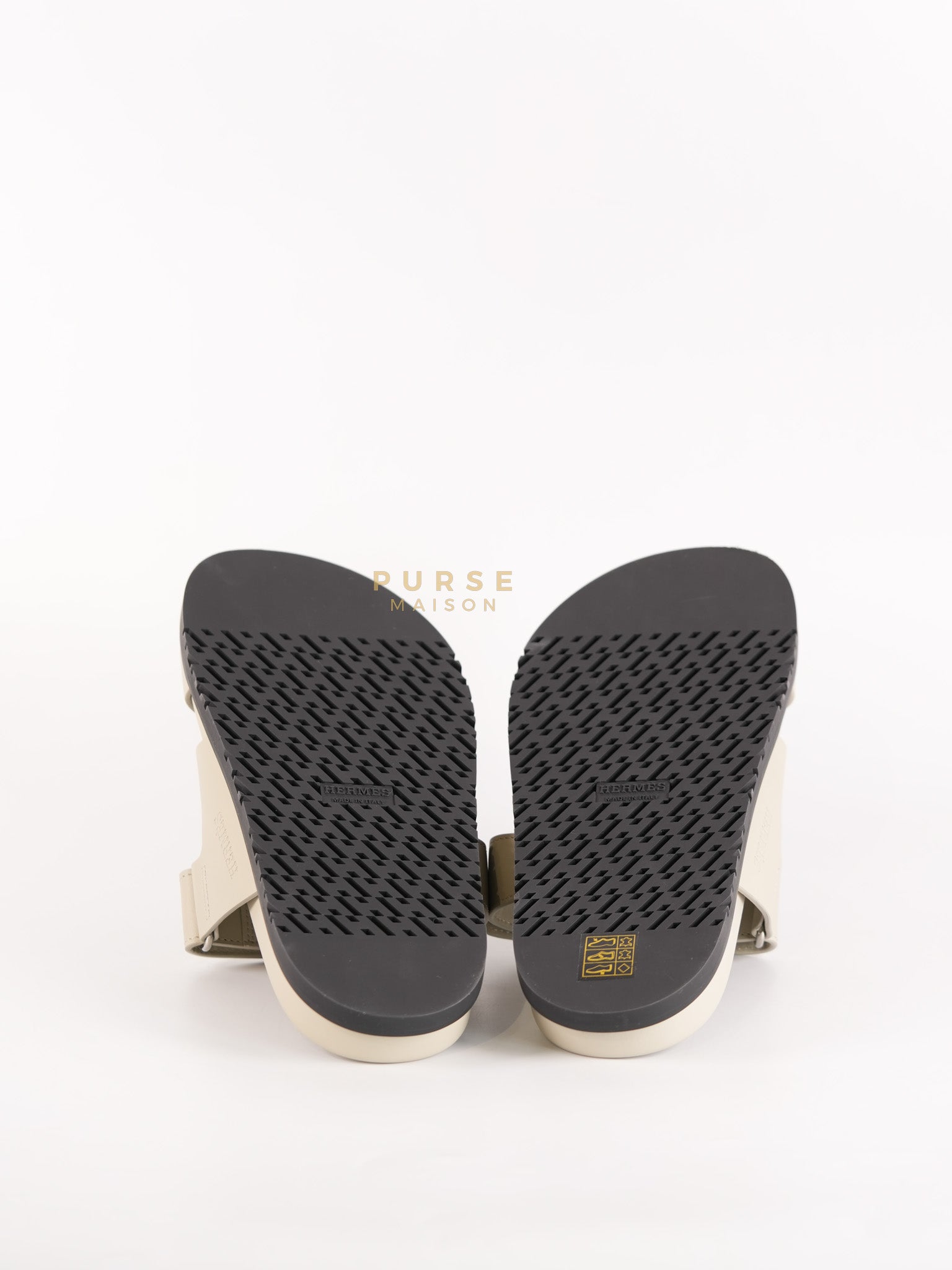 Chypre Sandals in Femme Beige Esquisse Size 38 EU(24cm) | Purse Maison Luxury Bags Shop
