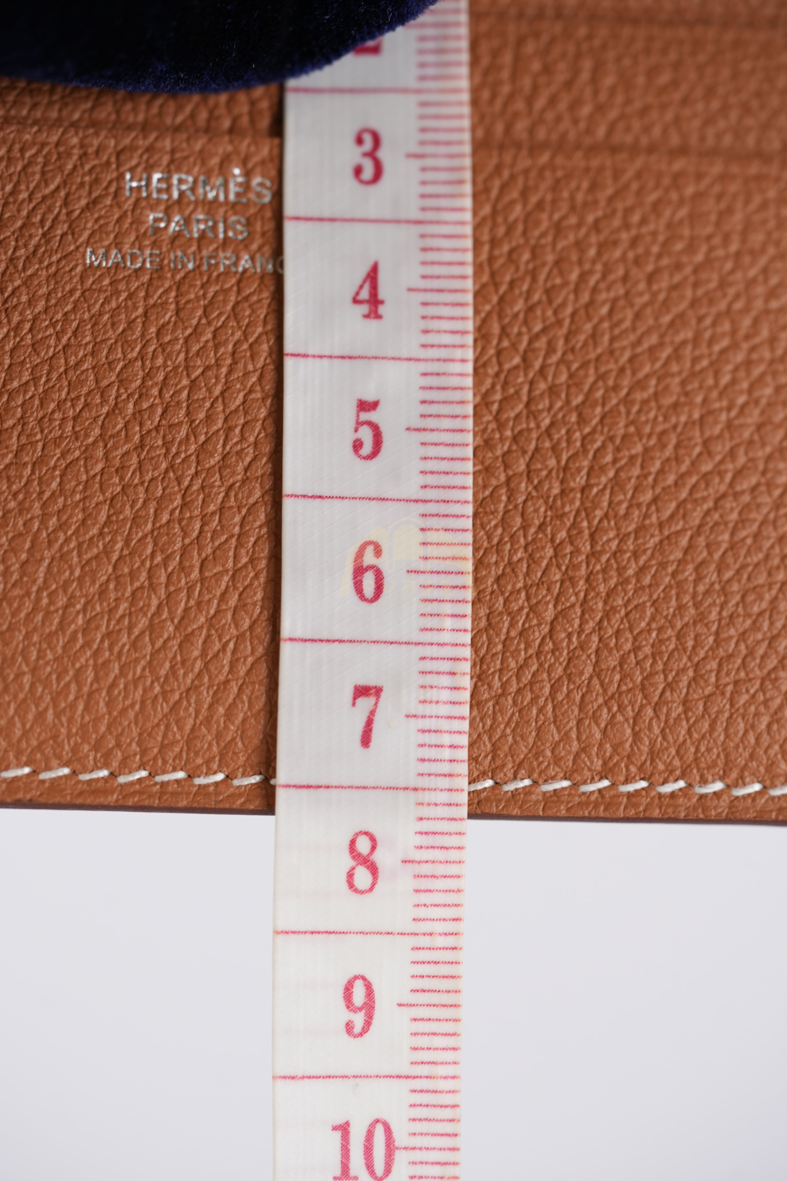 Citizen Twill Card Hold in Gold Evercolor Leather Stamp W (2024) | Purse Maison Luxury Bags Shop