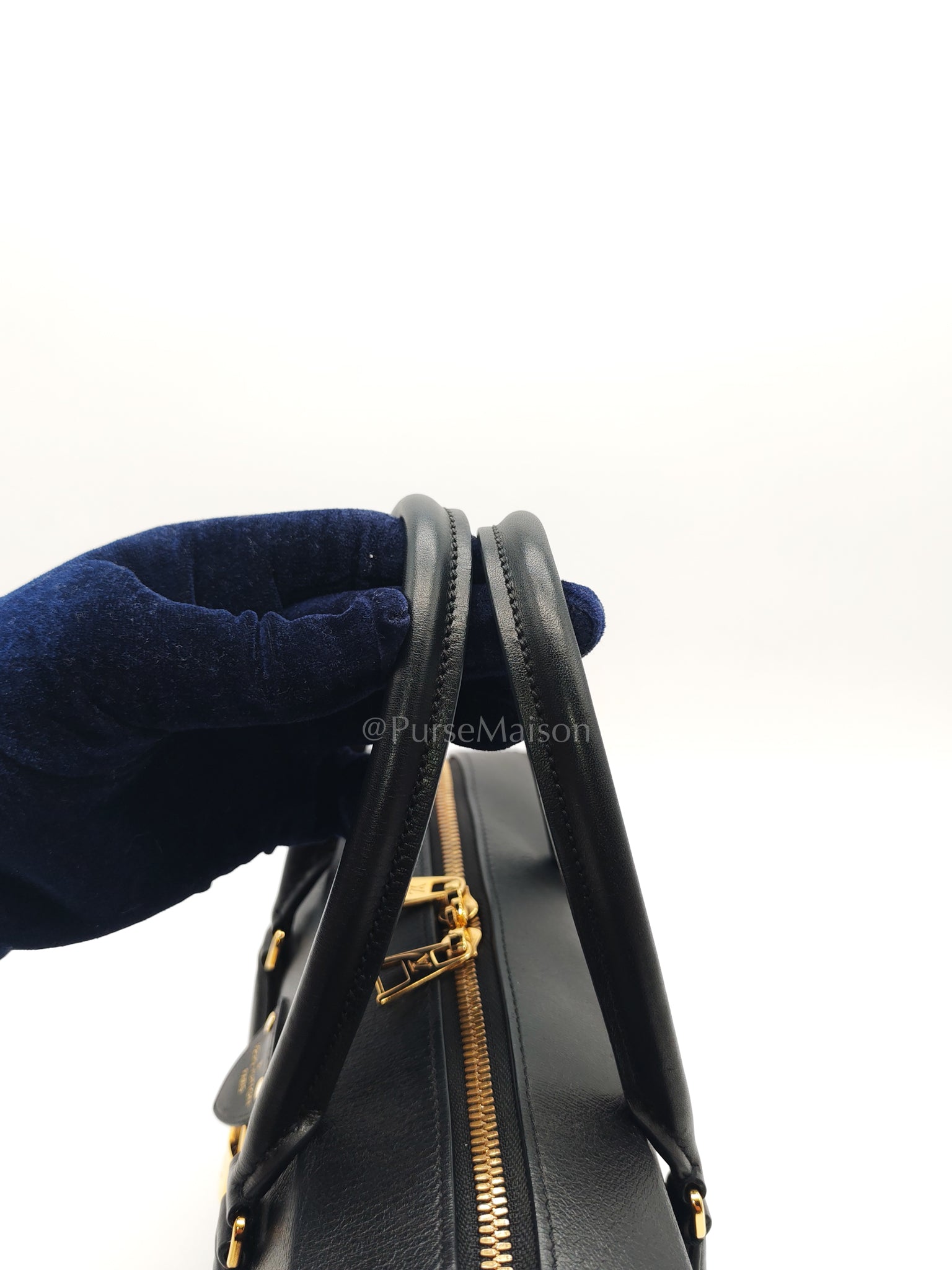 City Malle MM Monogram Reverse Canvas (Date code: BA0128) | Purse Maison Luxury Bags Shop