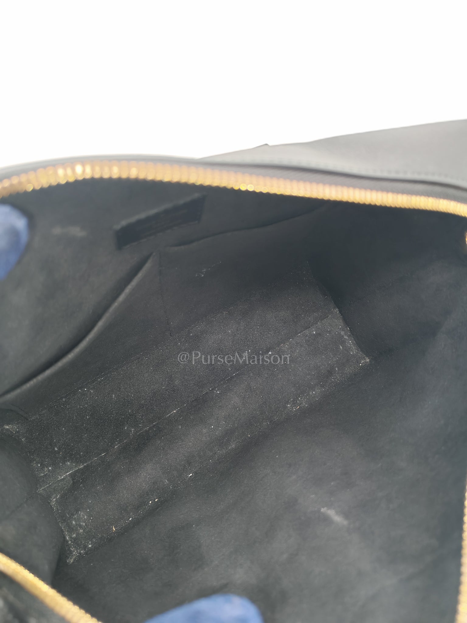 City Malle MM Monogram Reverse Canvas (Date code: BA0128) | Purse Maison Luxury Bags Shop