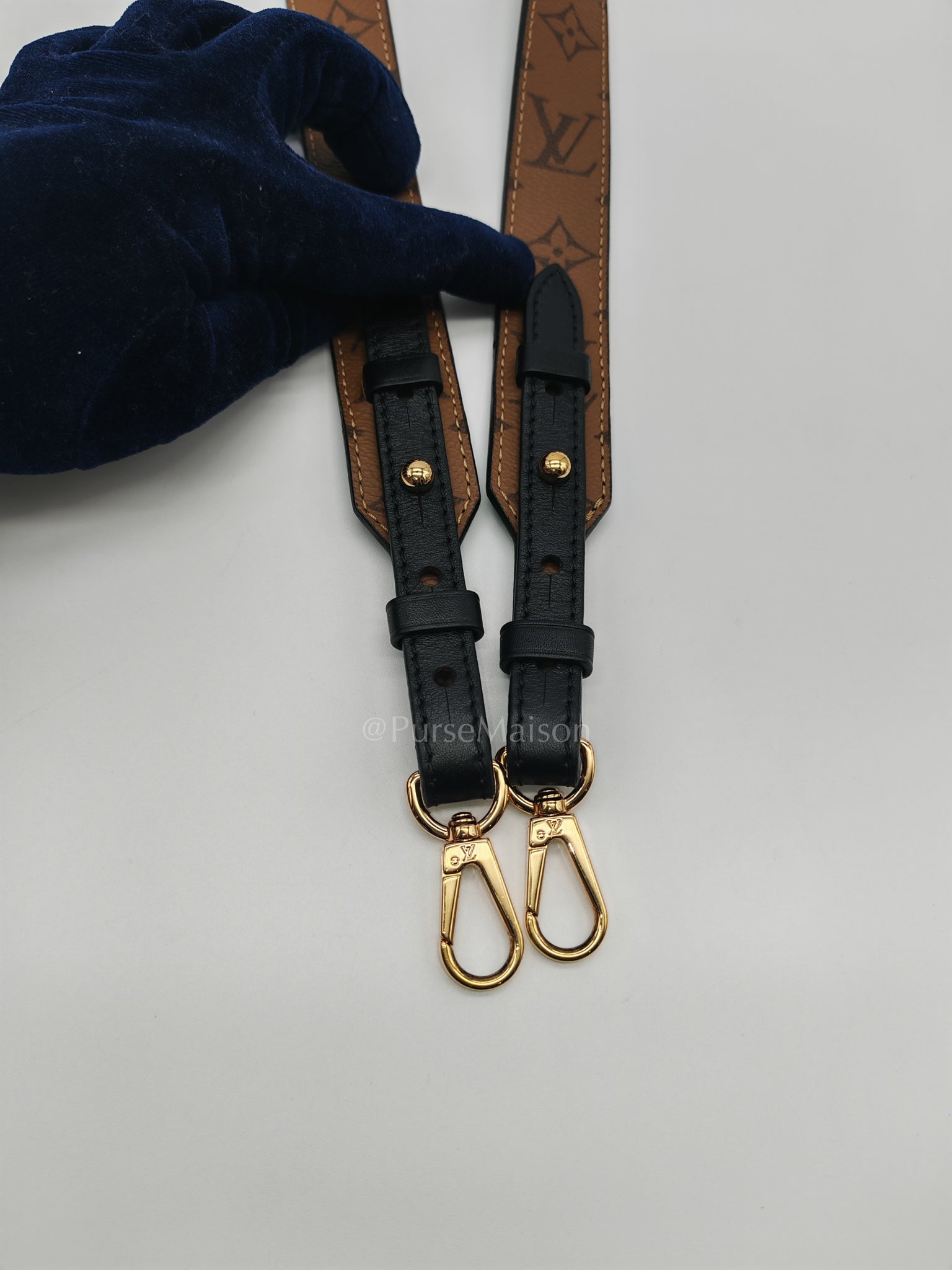 City Malle MM Monogram Reverse Canvas (Date code: BA0128) | Purse Maison Luxury Bags Shop