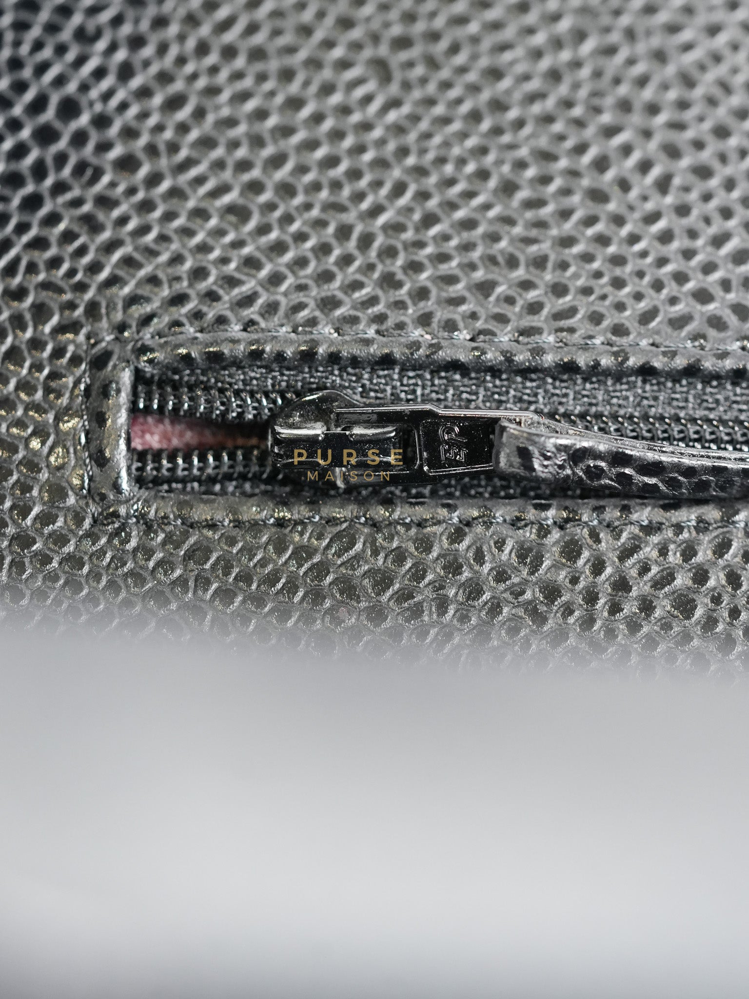 Classic Double Flap Bag Jumbo in Black Quilted Caviar Leather & Silver Hardware Series 17 | Purse Maison Luxury Bags Shop