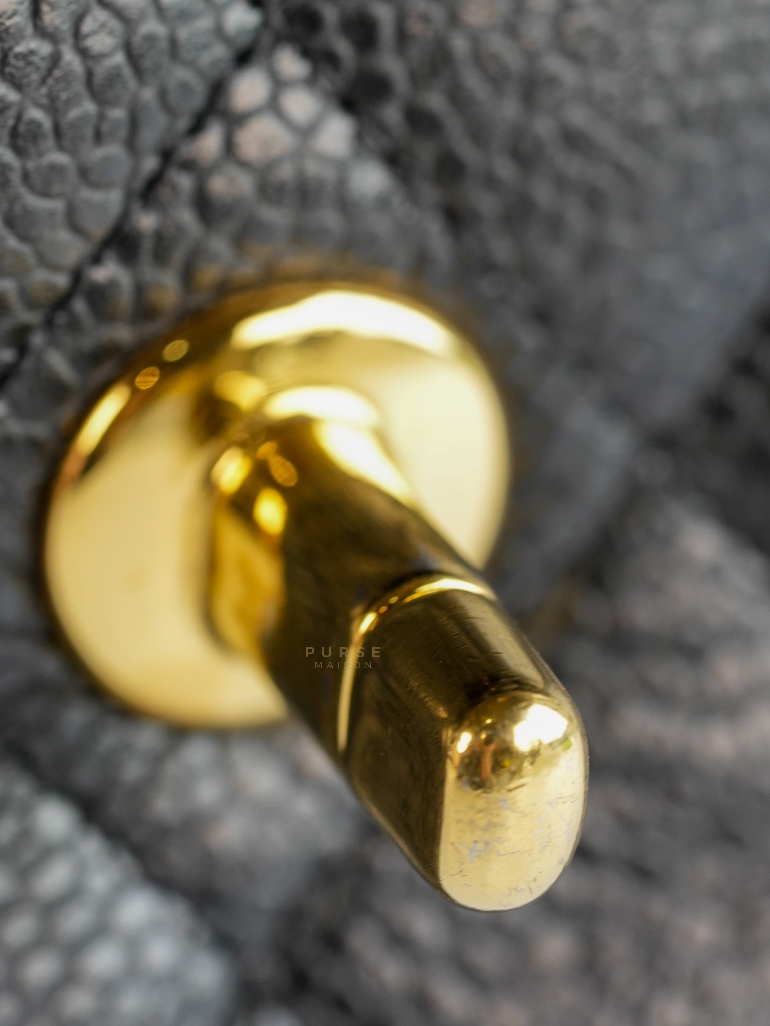 Classic Double Flap in Black Caviar Leather Gold Hardware(Series 13) | Purse Maison Luxury Bags Shop