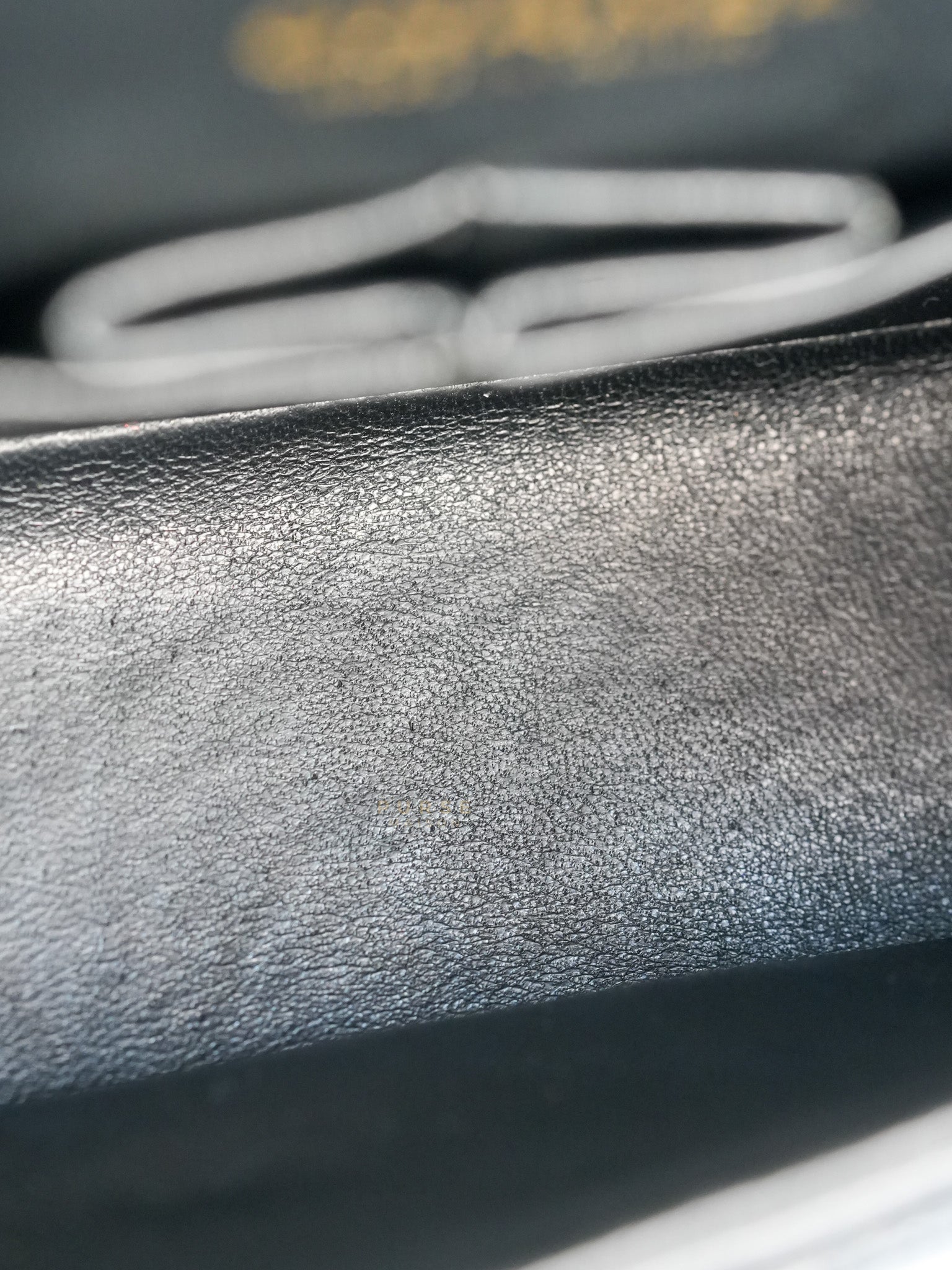 Classic Double Flap in Black Caviar Leather Gold Hardware(Series 13) | Purse Maison Luxury Bags Shop