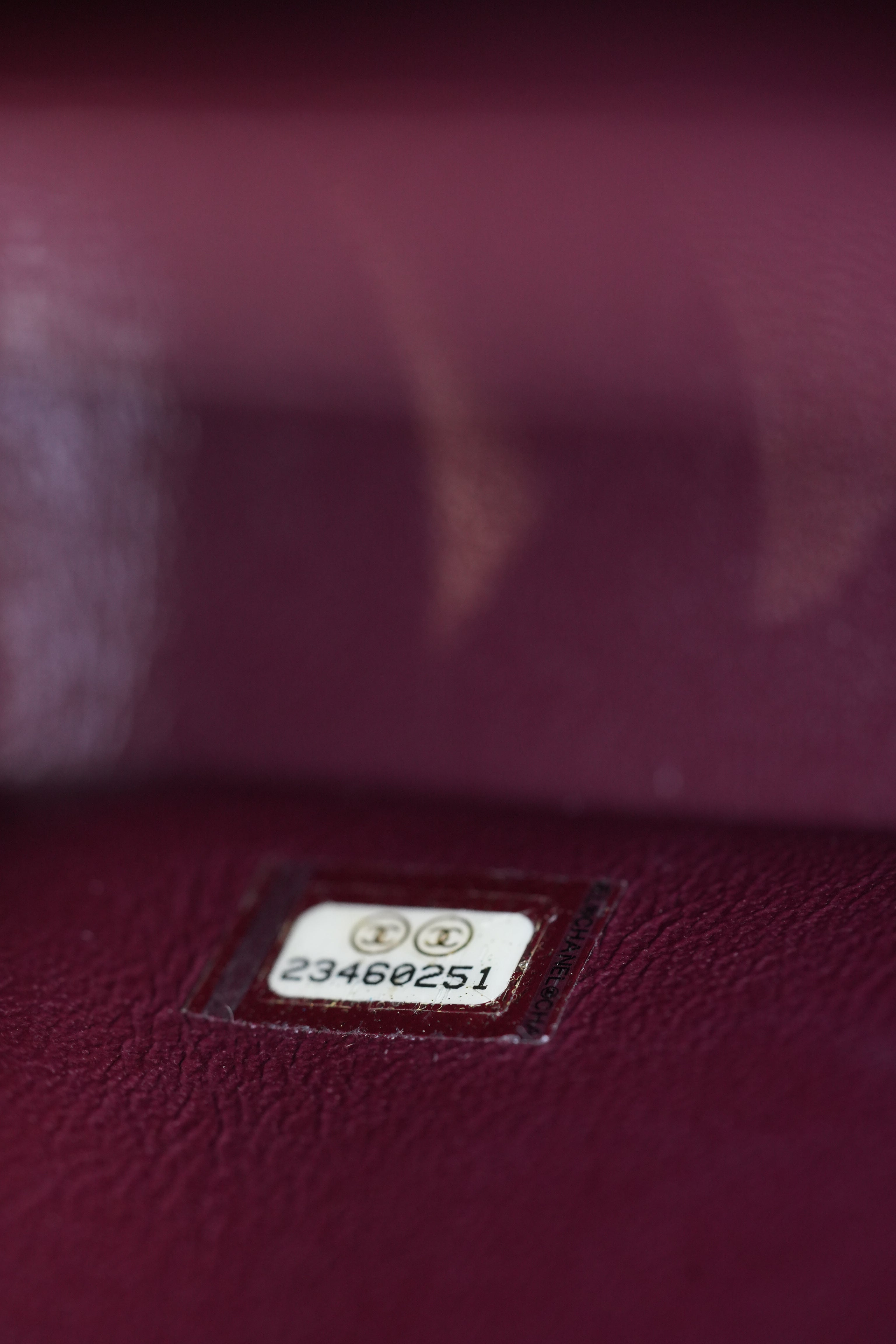 Classic Double Flap Jumbo Black Caviar Leather and Gold Hardware Series 23 | Purse Maison Luxury Bags Shop
