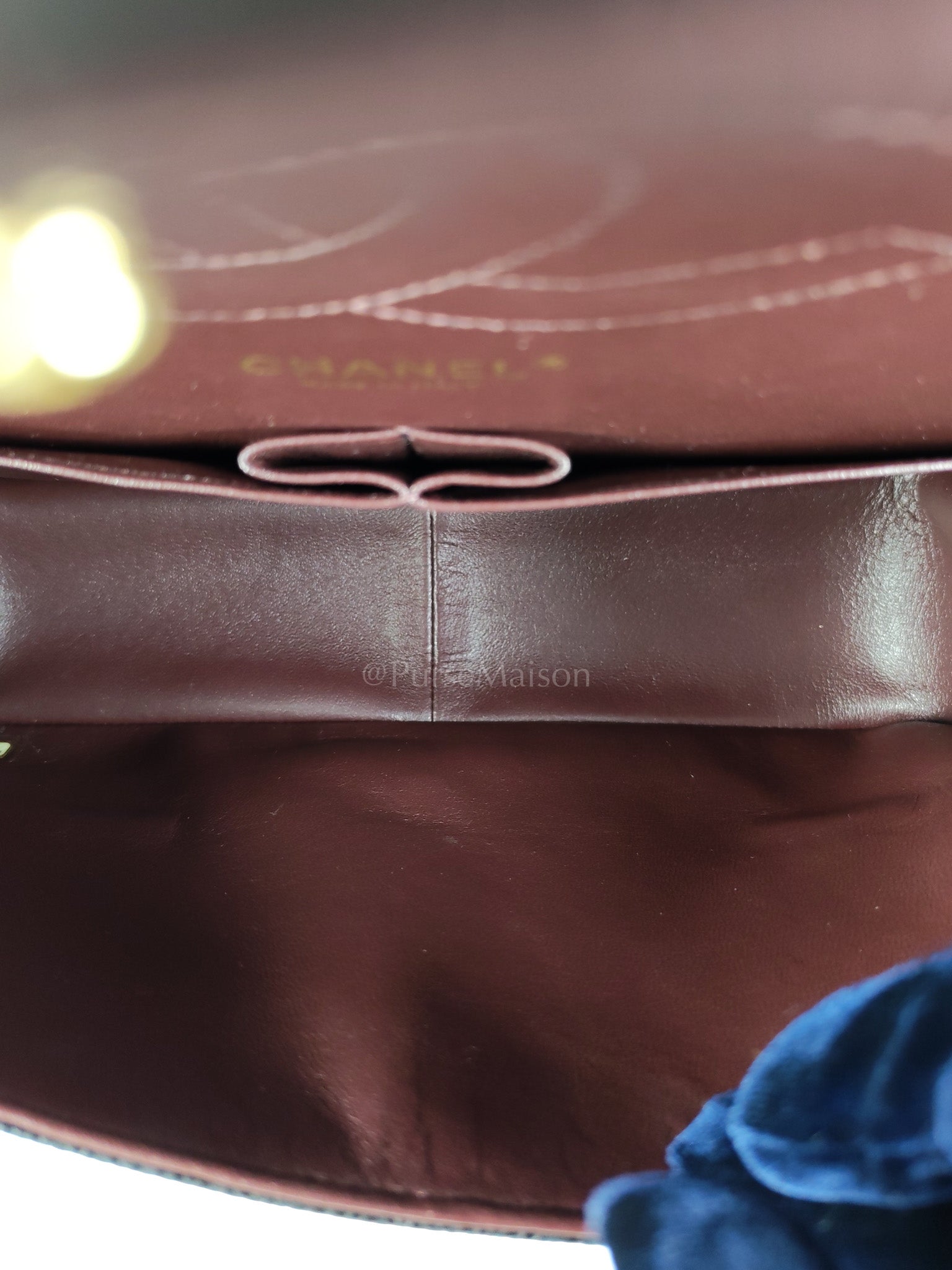 Classic Double Flap Jumbo in Black Caviar Leather and Gold Hardware Series 22 | Purse Maison Luxury Bags Shop