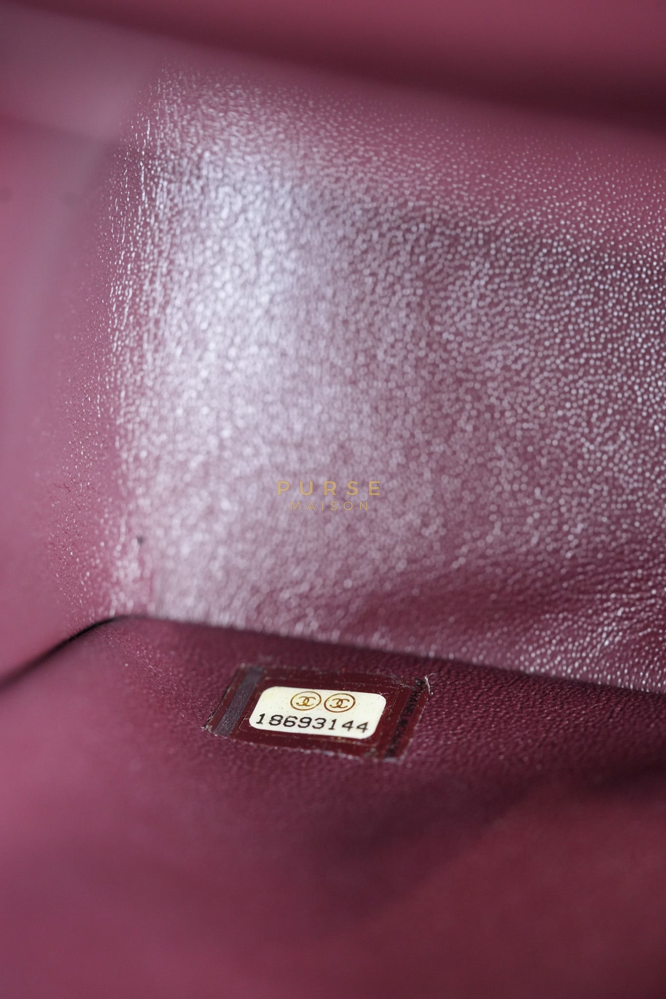 Classic Double Flap Jumbo In Black Caviar Leather & Gold Hardware Series 18 | Purse Maison Luxury Bags Shop